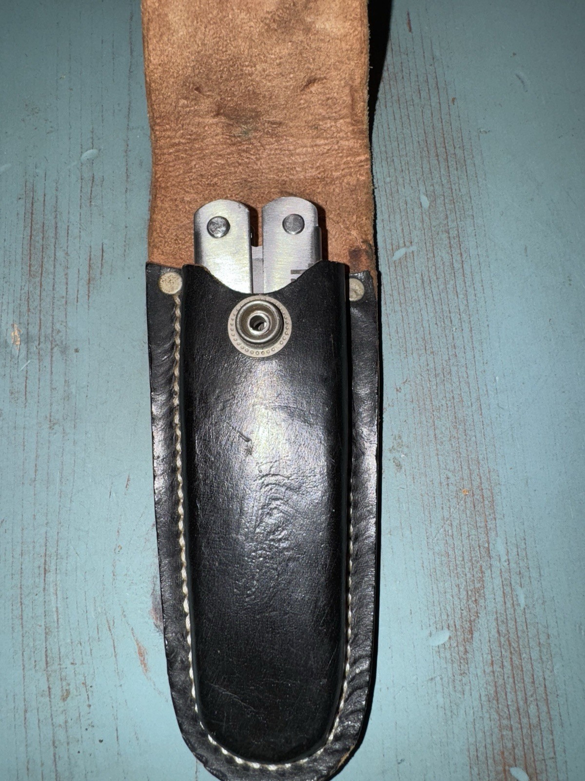 Ohio Forge Multi Tool Knife with Vintage Pakistan Case