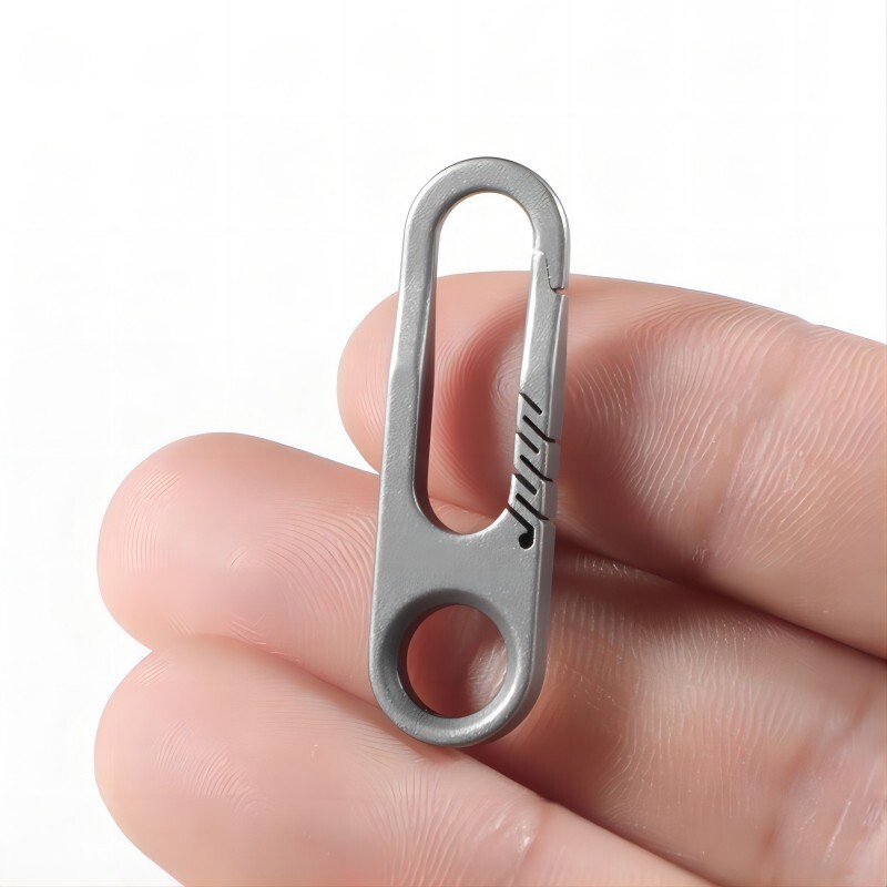 Titanium Zipper Pull Replacement Universal Detachable Zipper Puller Tab Non Fade
