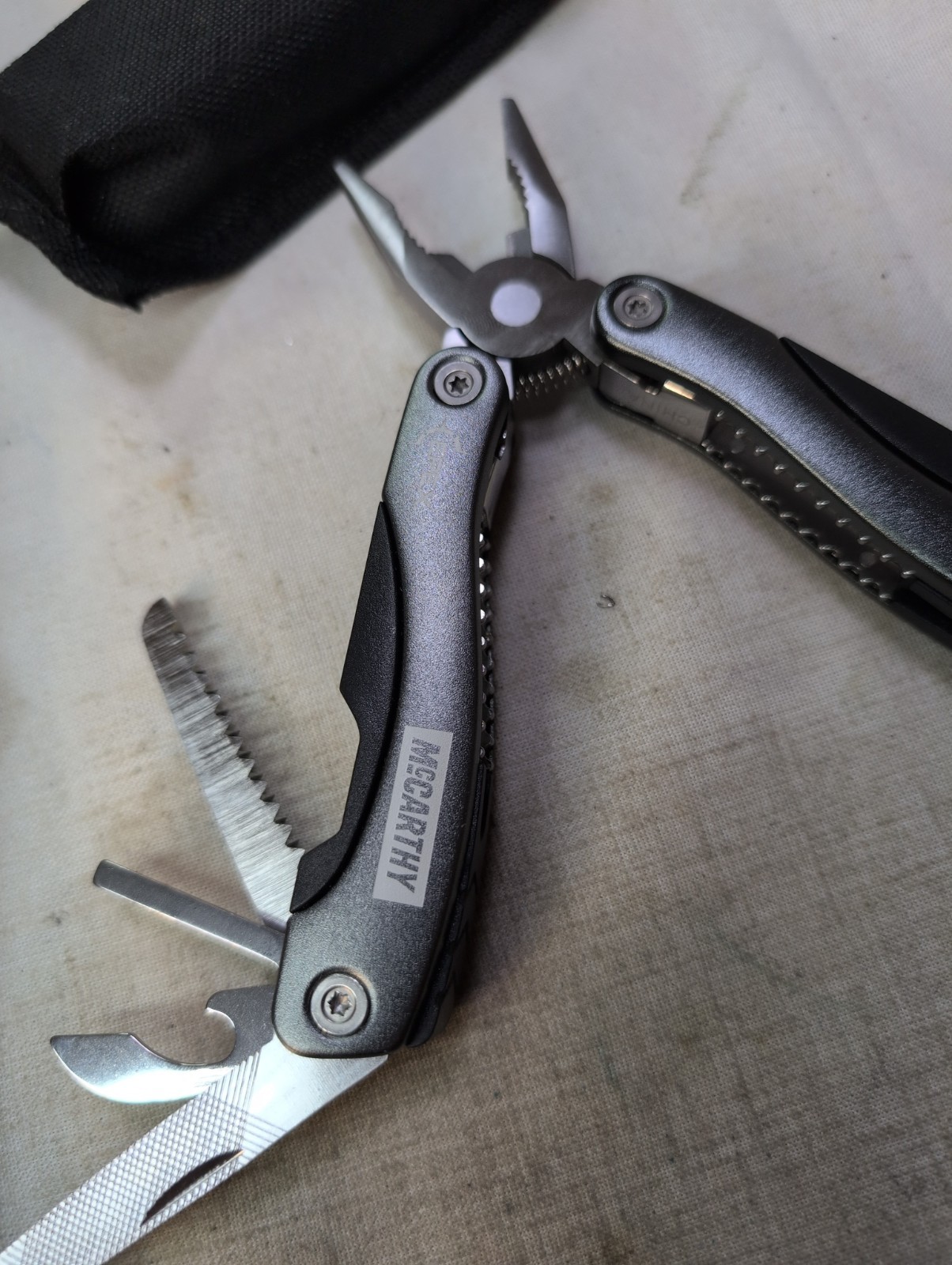 McCarthy 14 In 1 Multitool Stainless Steel Blades No Box But Unused