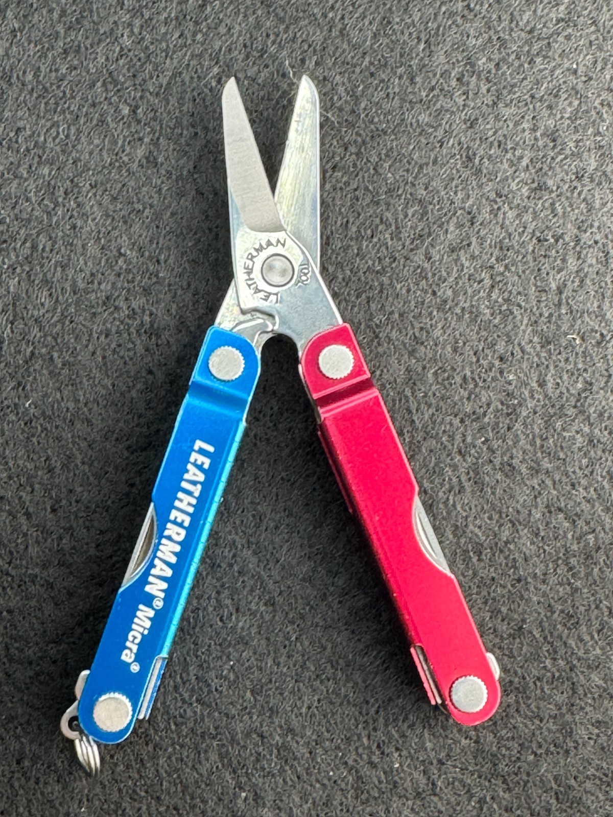 Leatherman Micra 10 in 1 Multitool – Various Colors Anodized Aluminum