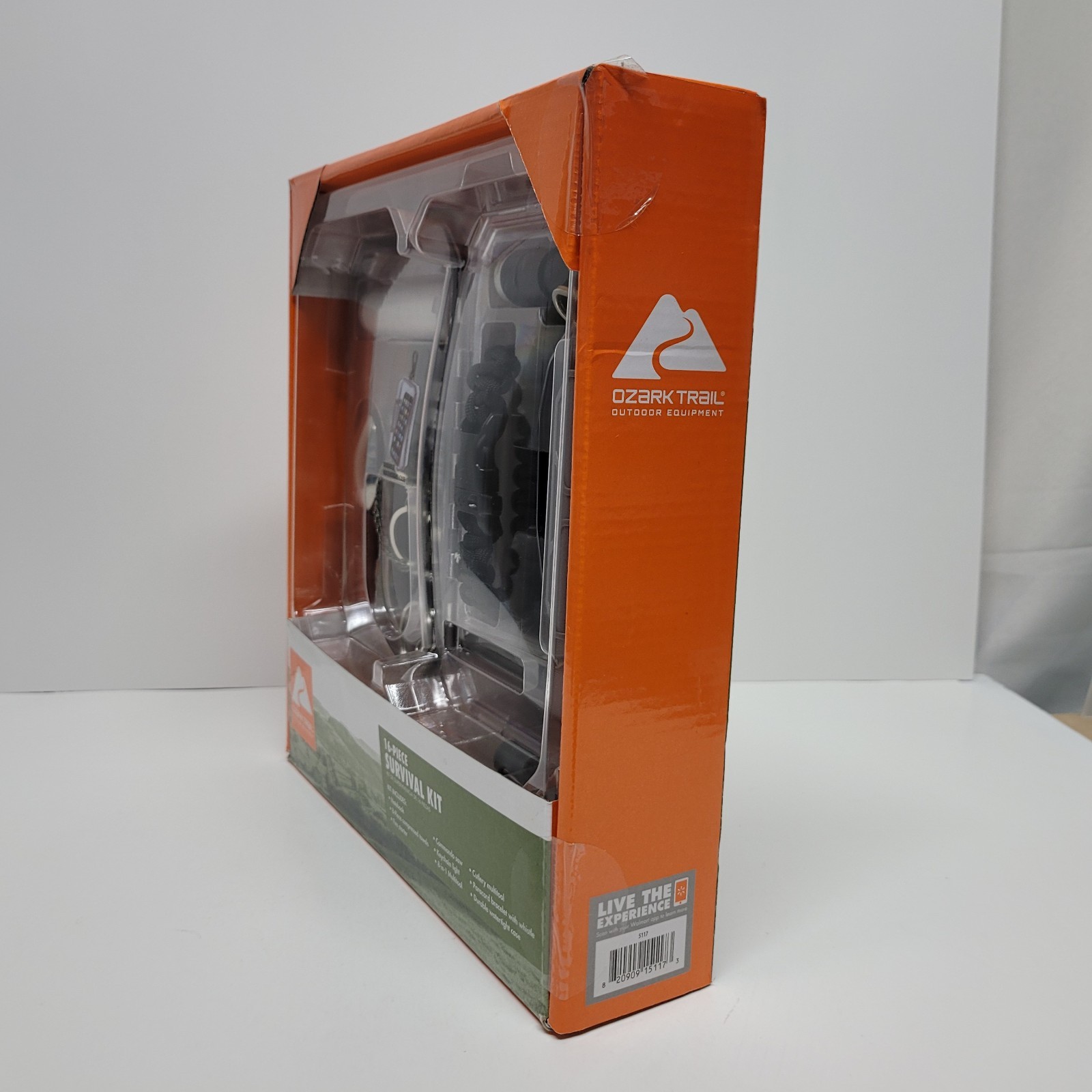 Ozark Trail Outdoor Equipment 16-Piece Survival Kit NEW IN BOX