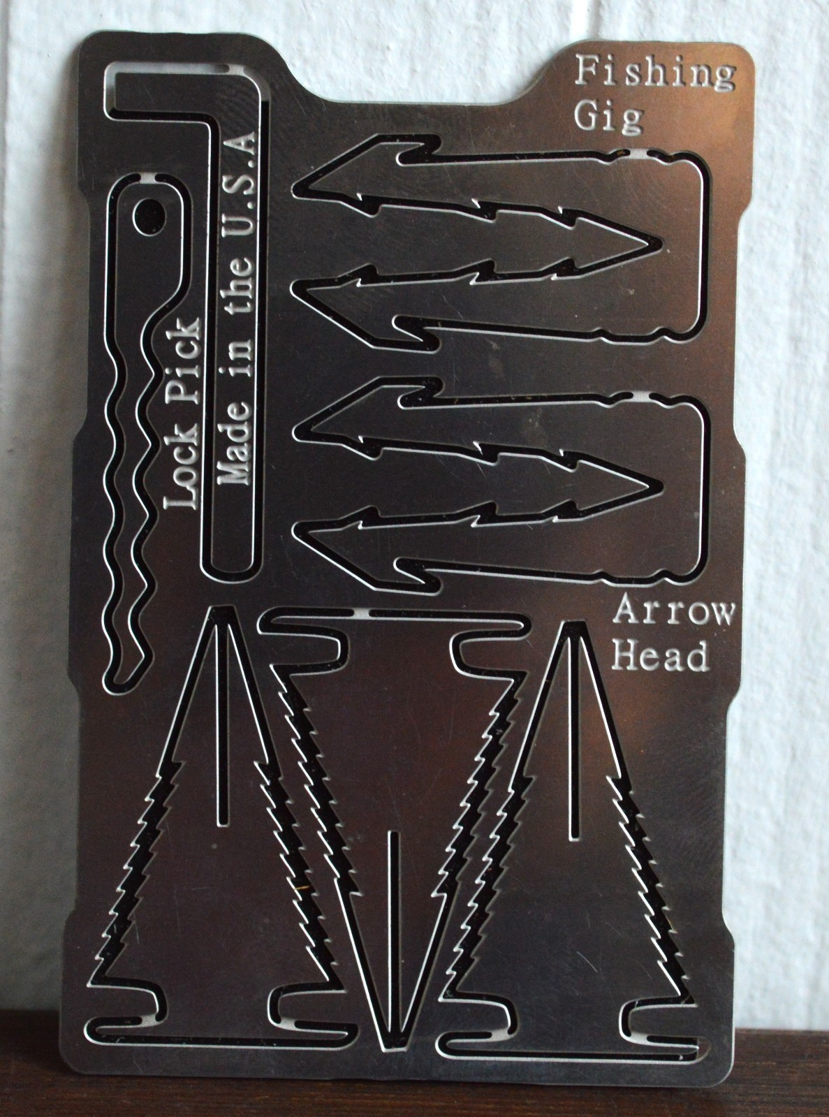 Survival Multitool Card New