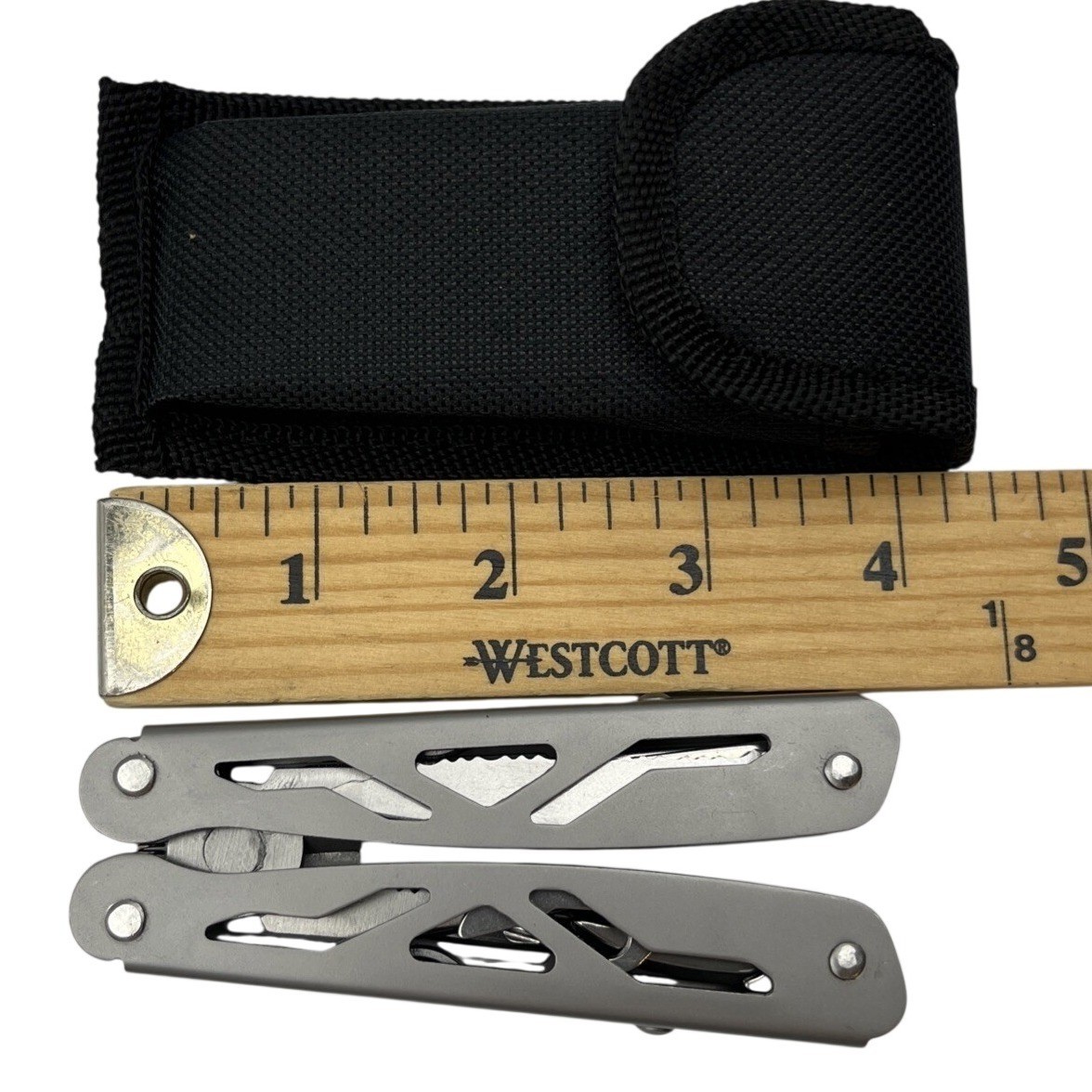 Multi Tool Pliers Knife File Saw Bottle Opener Survival Camping Gear