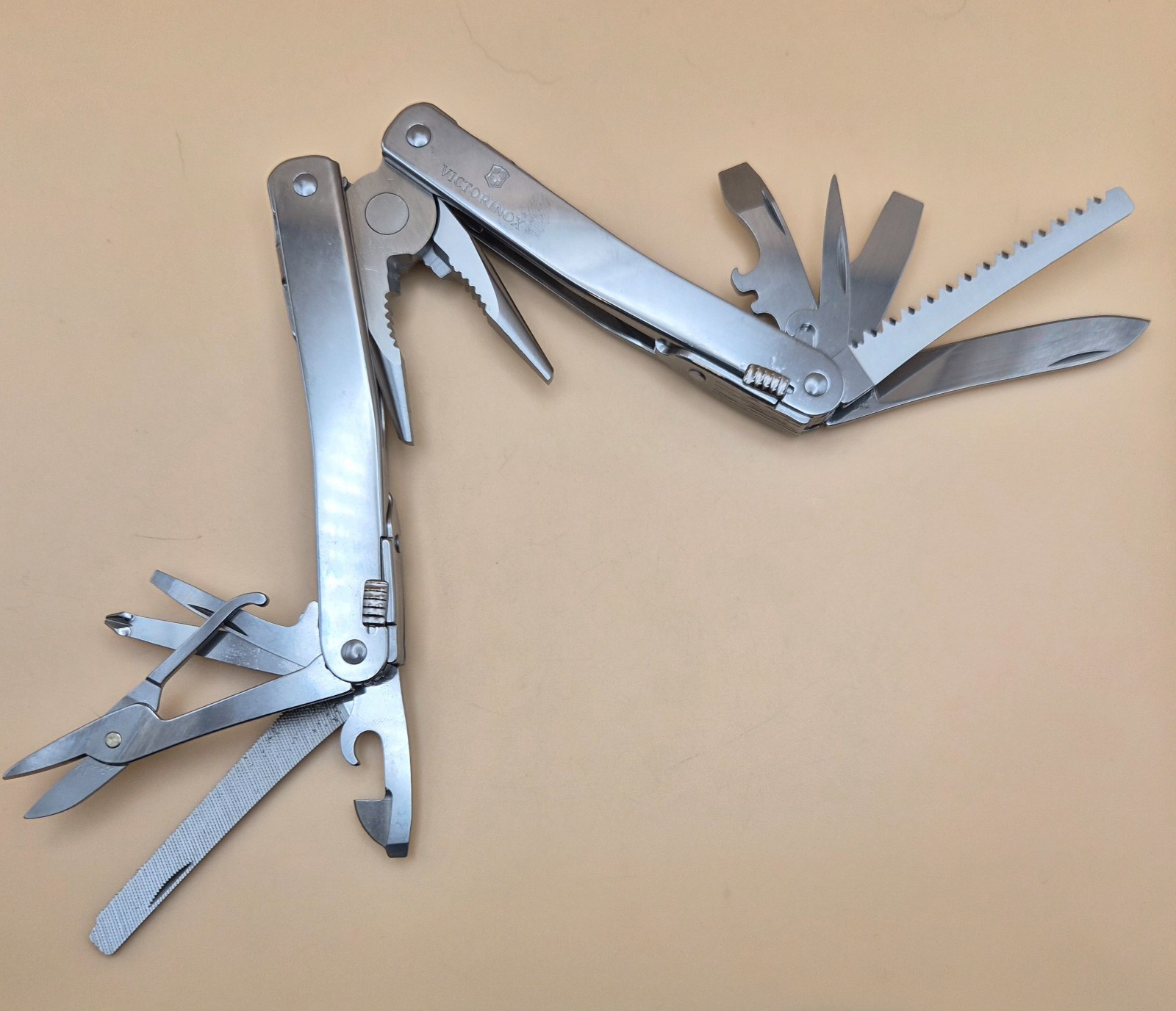 Victorinox SwissTool SPIRIT X Multi-Tool – Good Condition (002)