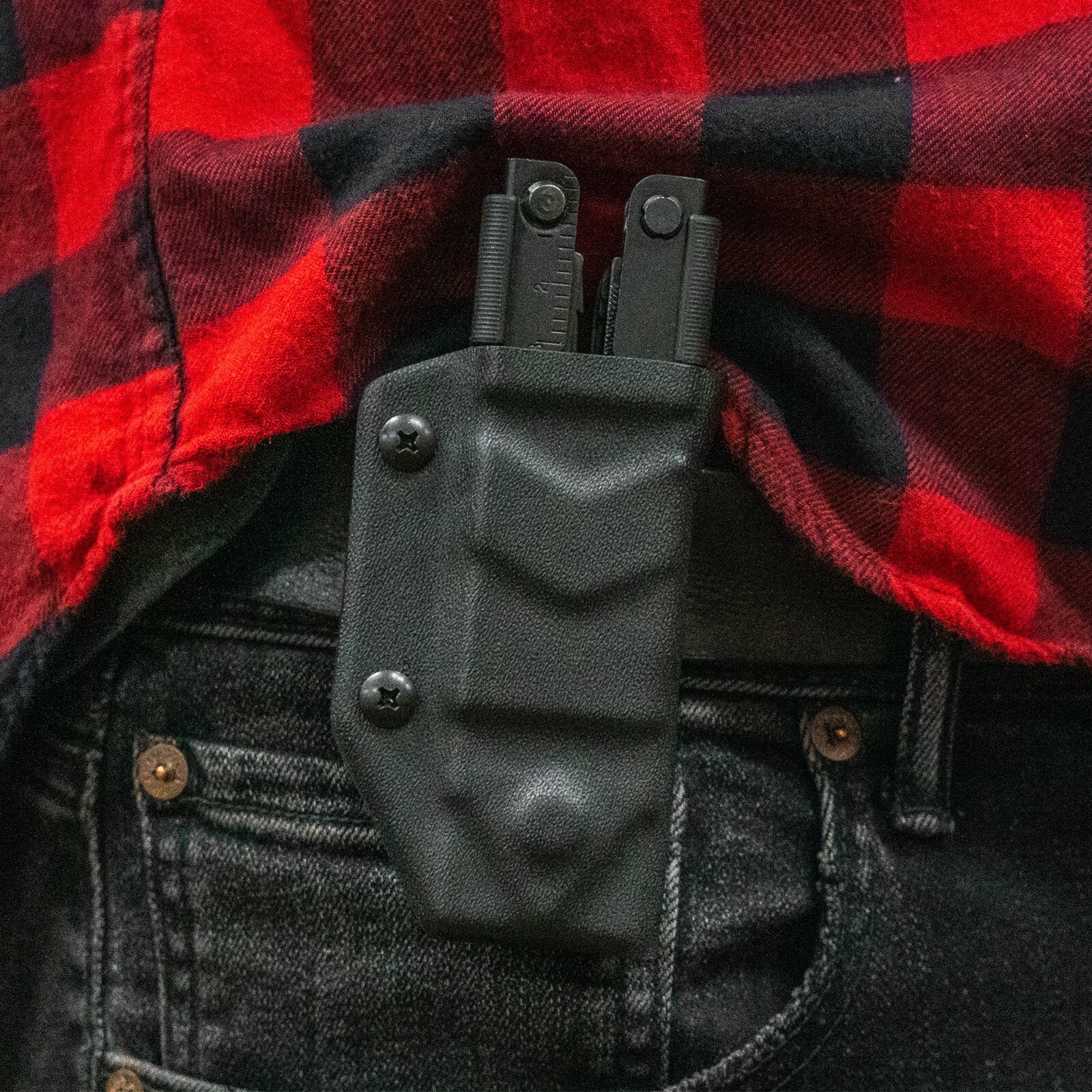 Clip & Carry Kydex Multitool Sheath – For the Gerber MP600 – USA Made