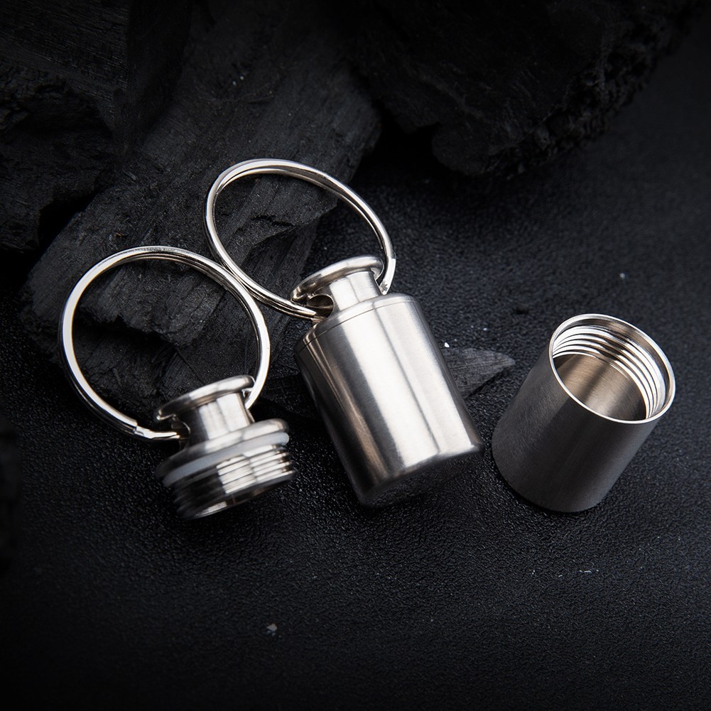 Portable Waterproof Pill Storage Case Keep Your Medication Securely Organized