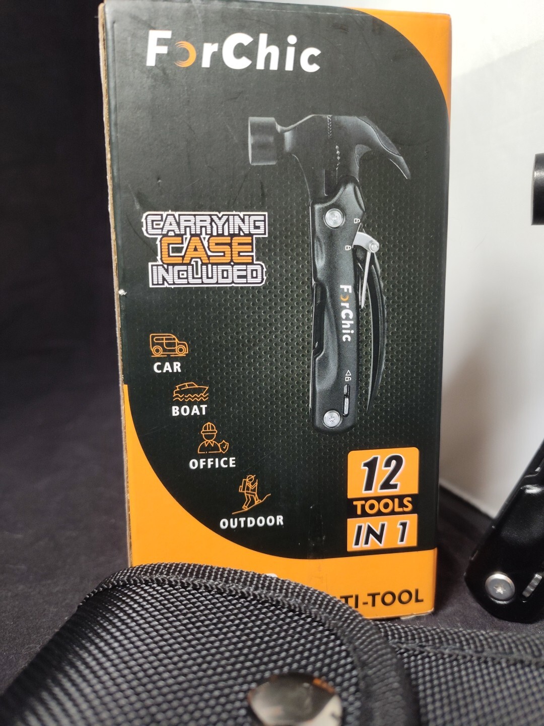 12 in 1 Hammer Multitool for Adults, Mens/Women Gifts Open Box