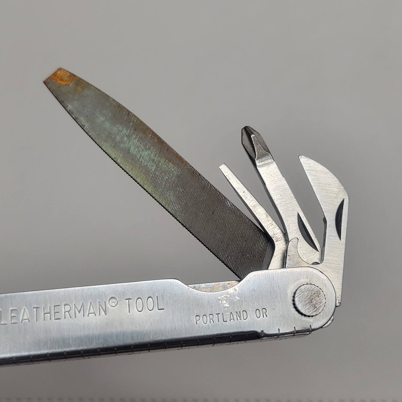 Leatherman PST Original Pocket Survival Multi-Tool Pliers Knife 01/02 Date Code