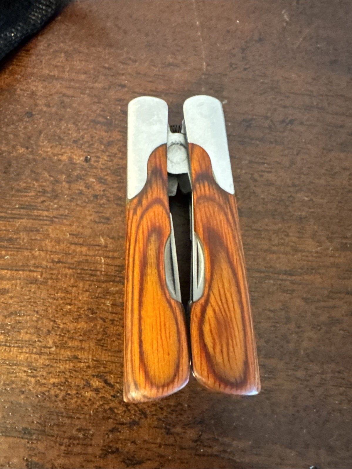 VINTAGE Guidesman 9 Multi-Tool, Pliers, File, Screwdriver & More, W/ Nylon Case