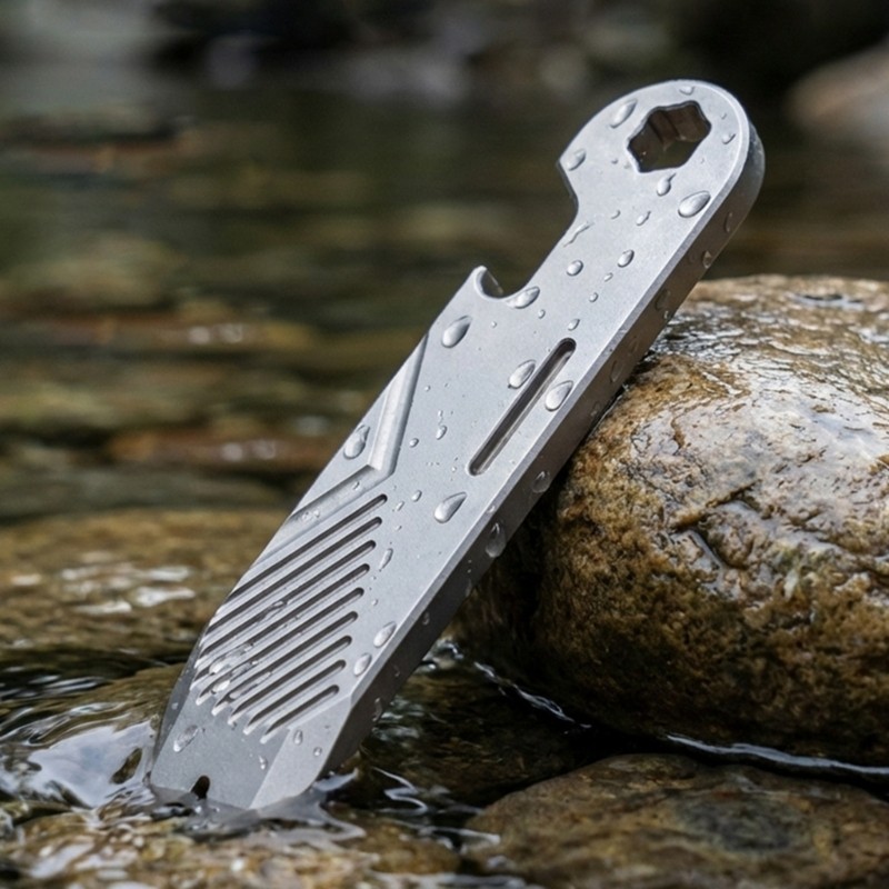Metal Alloy Pocket Crowbars Portable Bottles Opener Nails Pullers Portable