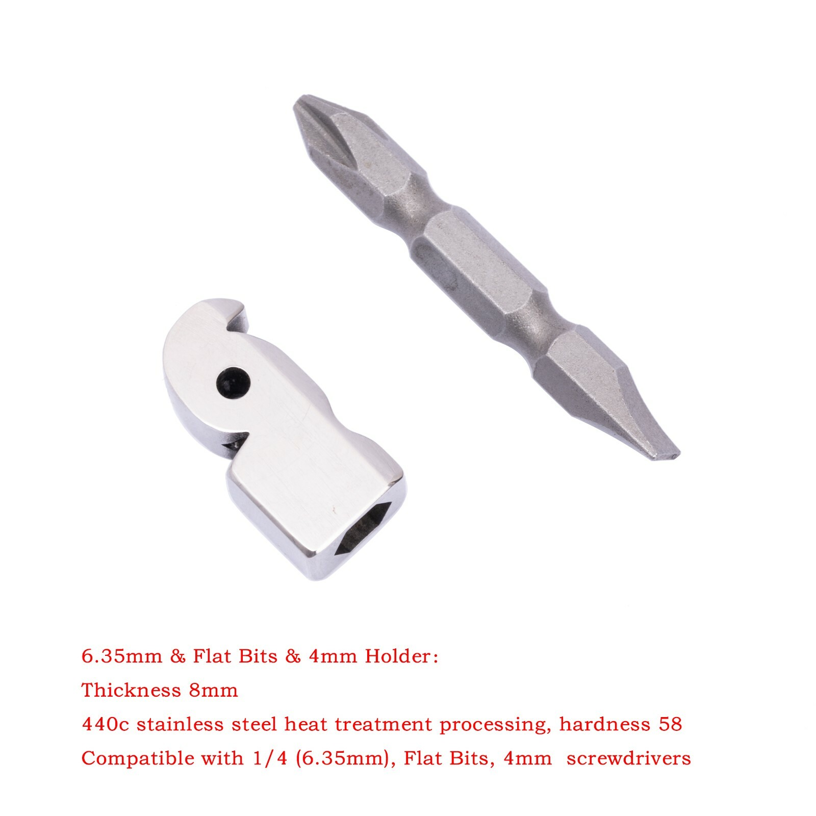 Scalpel Blade Bit Holders Saw T-Shank for the Leatherman Free P2 P4 ARC Series