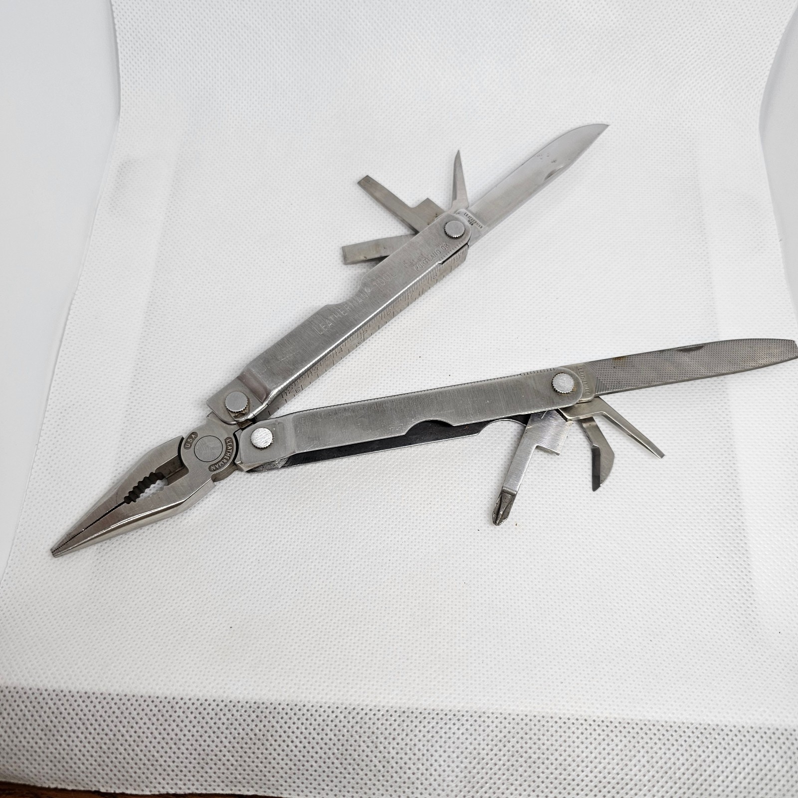 Original Leatherman PST POCKET SURVIVAL TOOL – Vintage Date Code 05/97