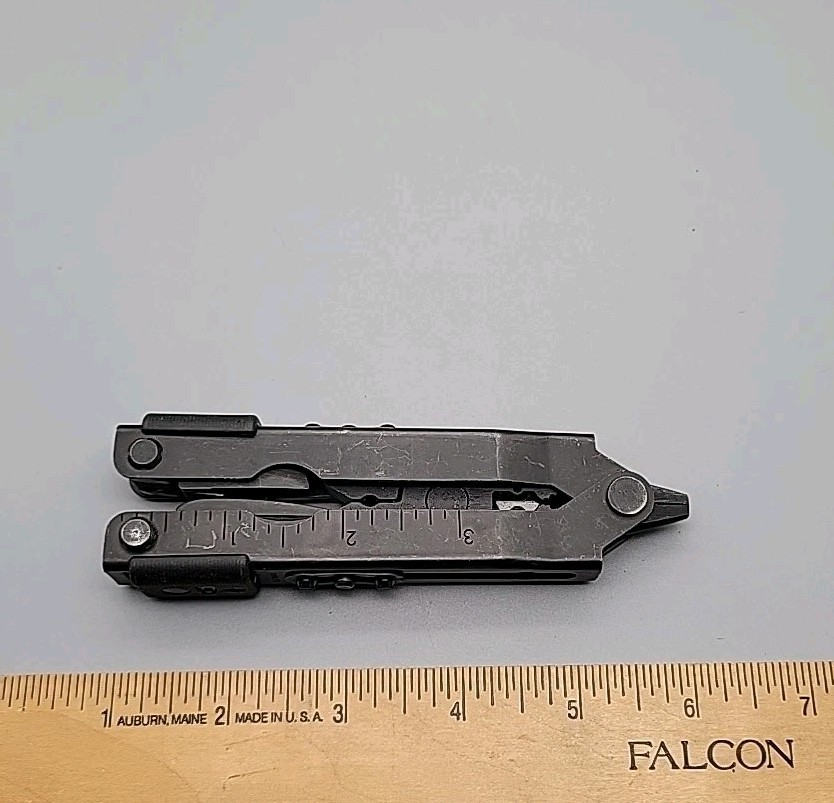 Gerber Multiplier MP600 Multi-Tool – Black – Needle Nose Carbide Cutter Pliers