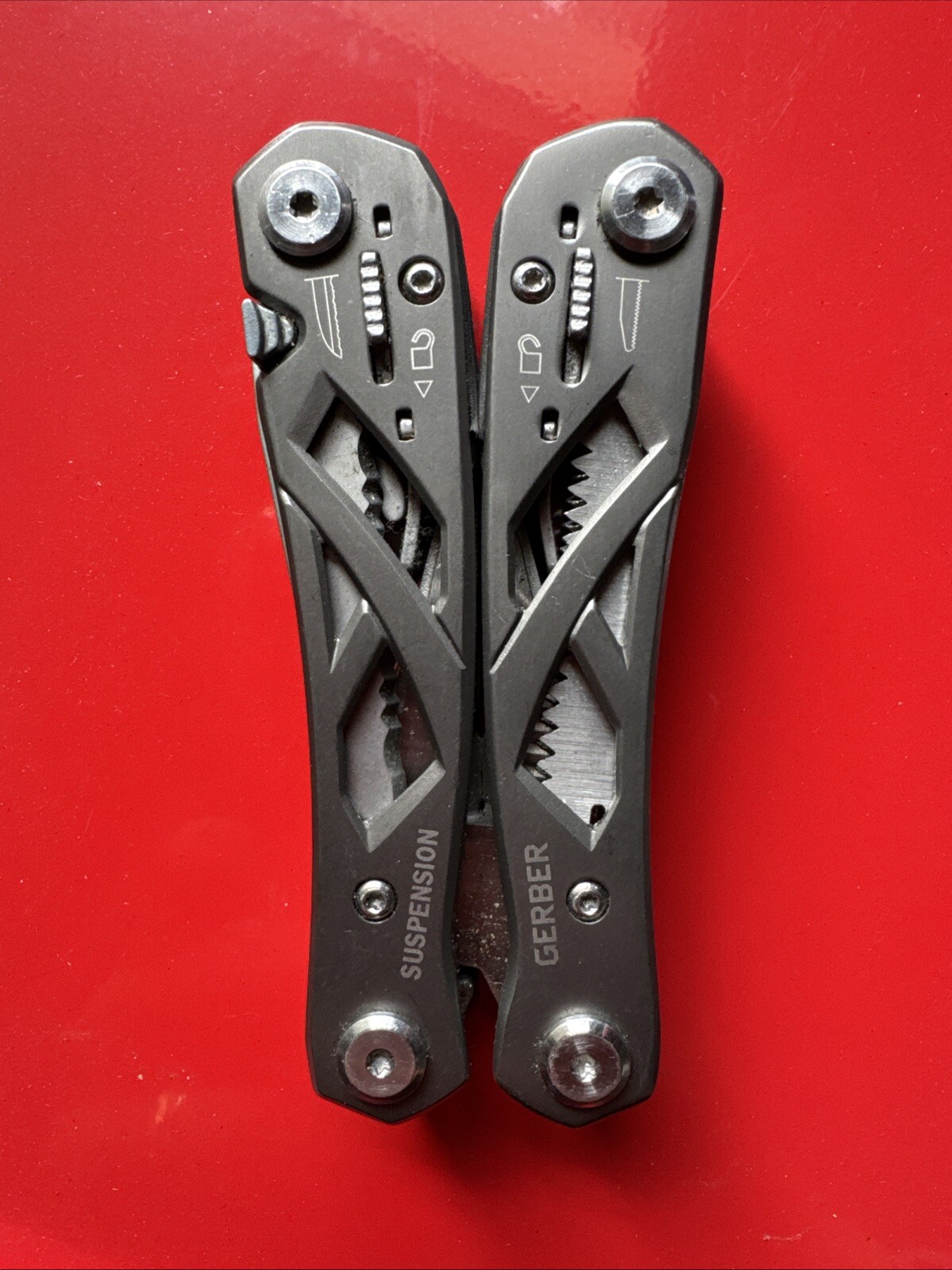 Gerber Suspension-NXT Multitool – Silver (31-003345)