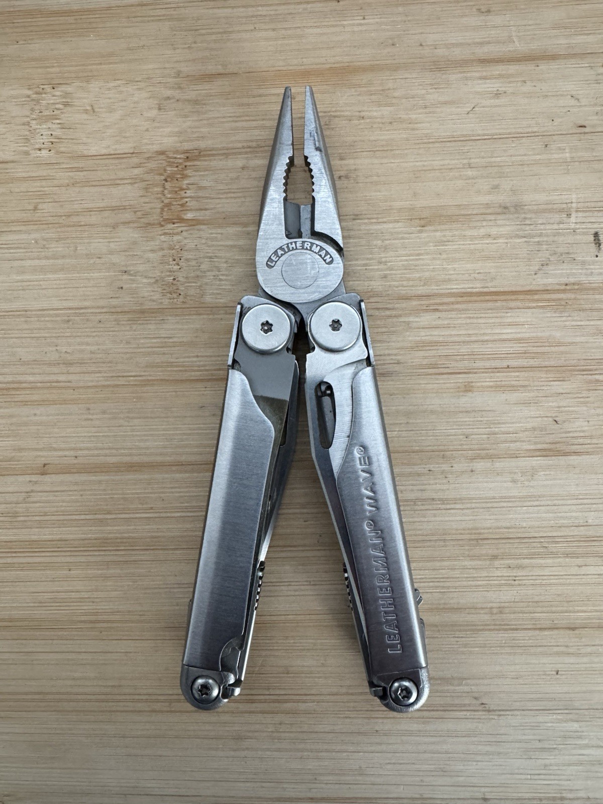 Leatherman Wave Original Vintage Retired, Dated 1205 (Dec 2005) Great Shape
