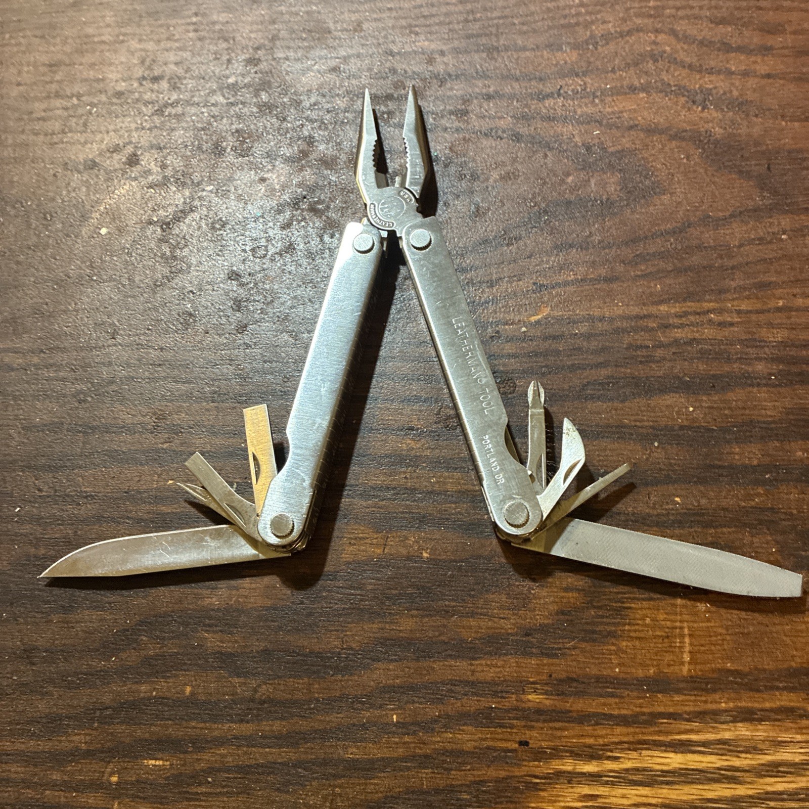 Vintage Leatherman Pocket Survival Tool Multi-Tool Portland OR lightly Used