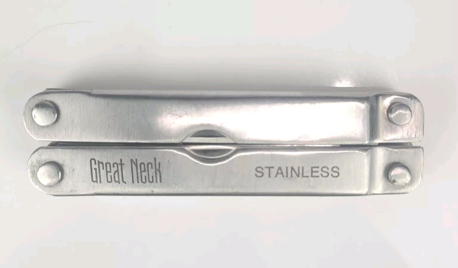 Vintage Great Neck Multi Pocket Tool 9 in 1