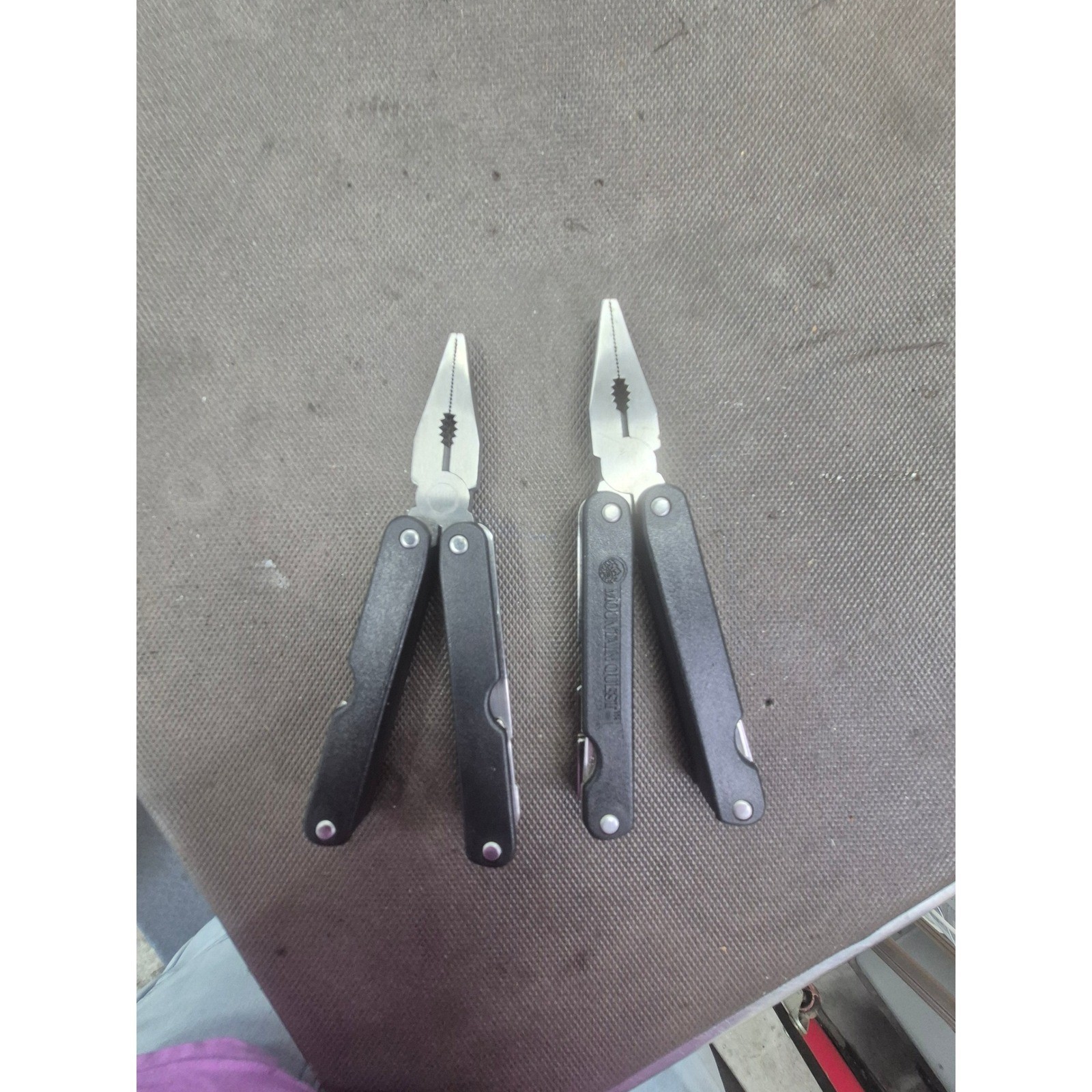 Pocket Multi Tool Pliers Screwdriver Opener Gadget Survival Camping Lot of 2