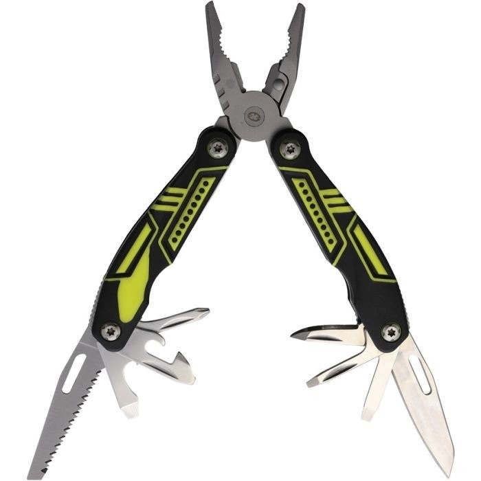 WithArmour Ranger Oxided Coated Multi Tool Green/Black TPR Handle – WA-010MG