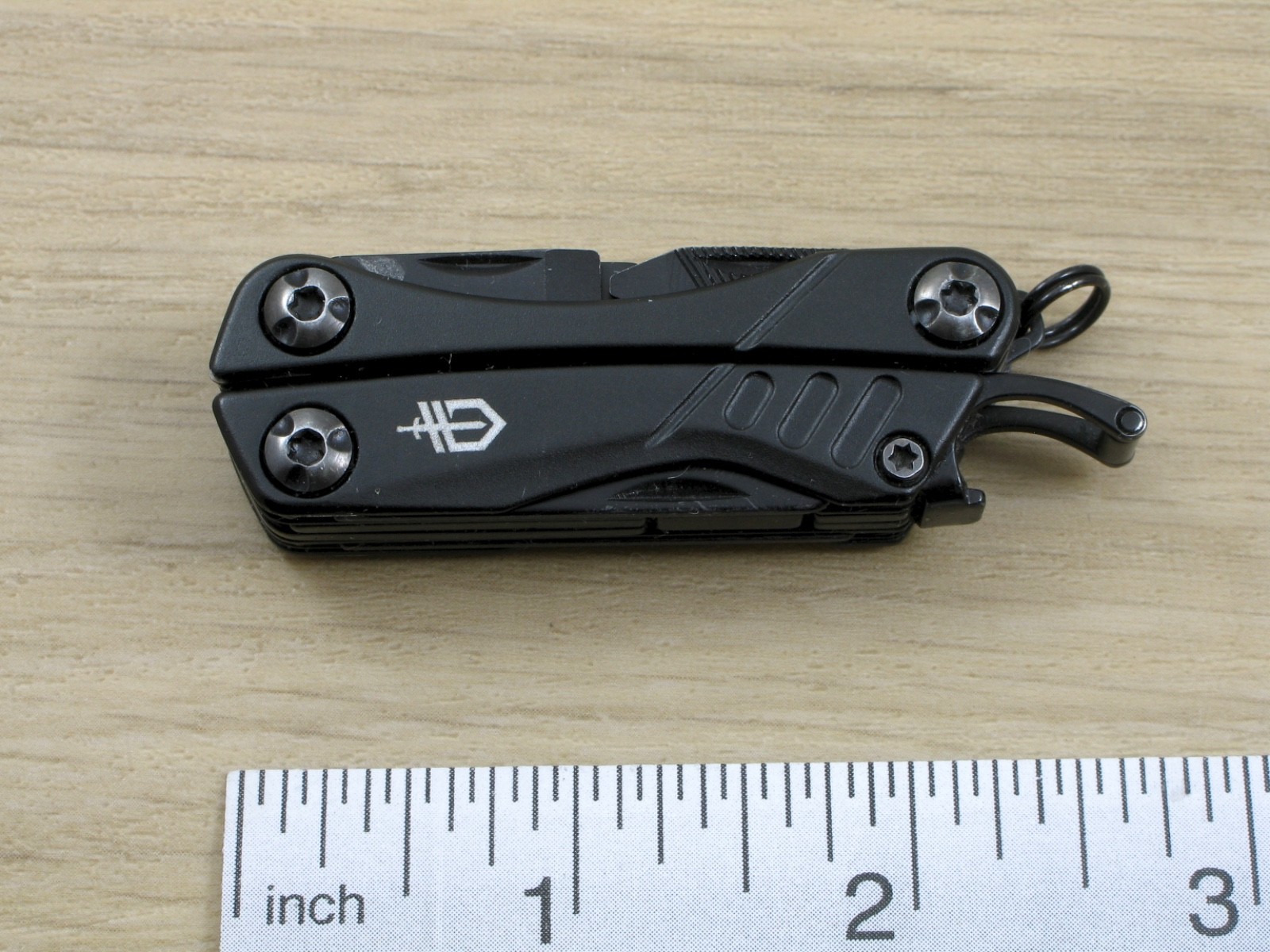 Gerber Dime Mini Multi-Tool, Knife, Pliers, Scissors, Black