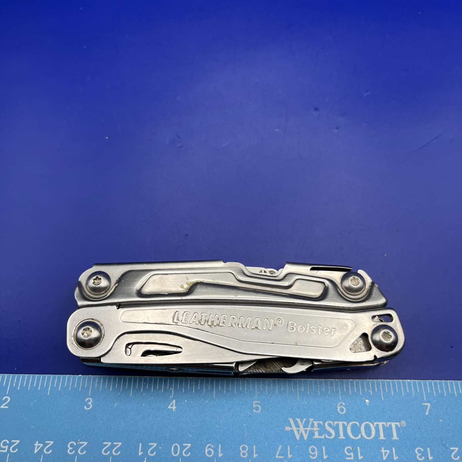 Leatherman Bolster Multi-Tool, Knife, Pliers