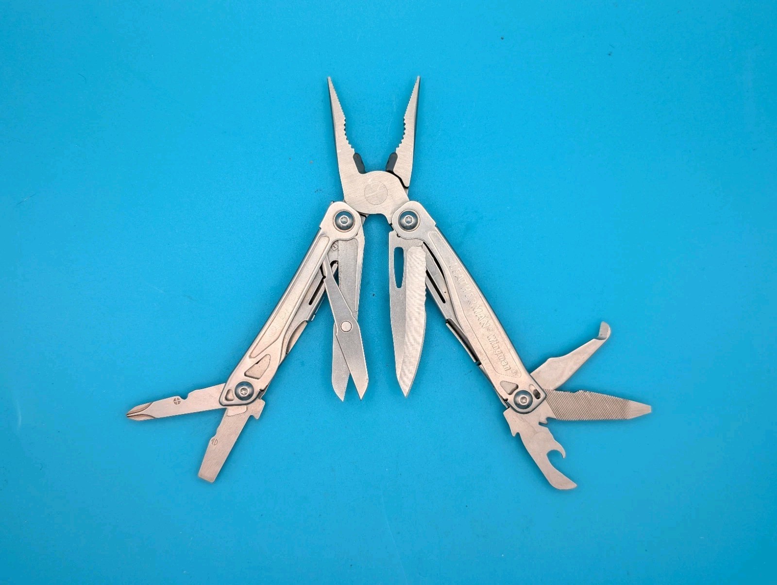 LEATHERMAN WINGMAN MULTI-TOOL! FAST SHIPPING! *M.BROWN*