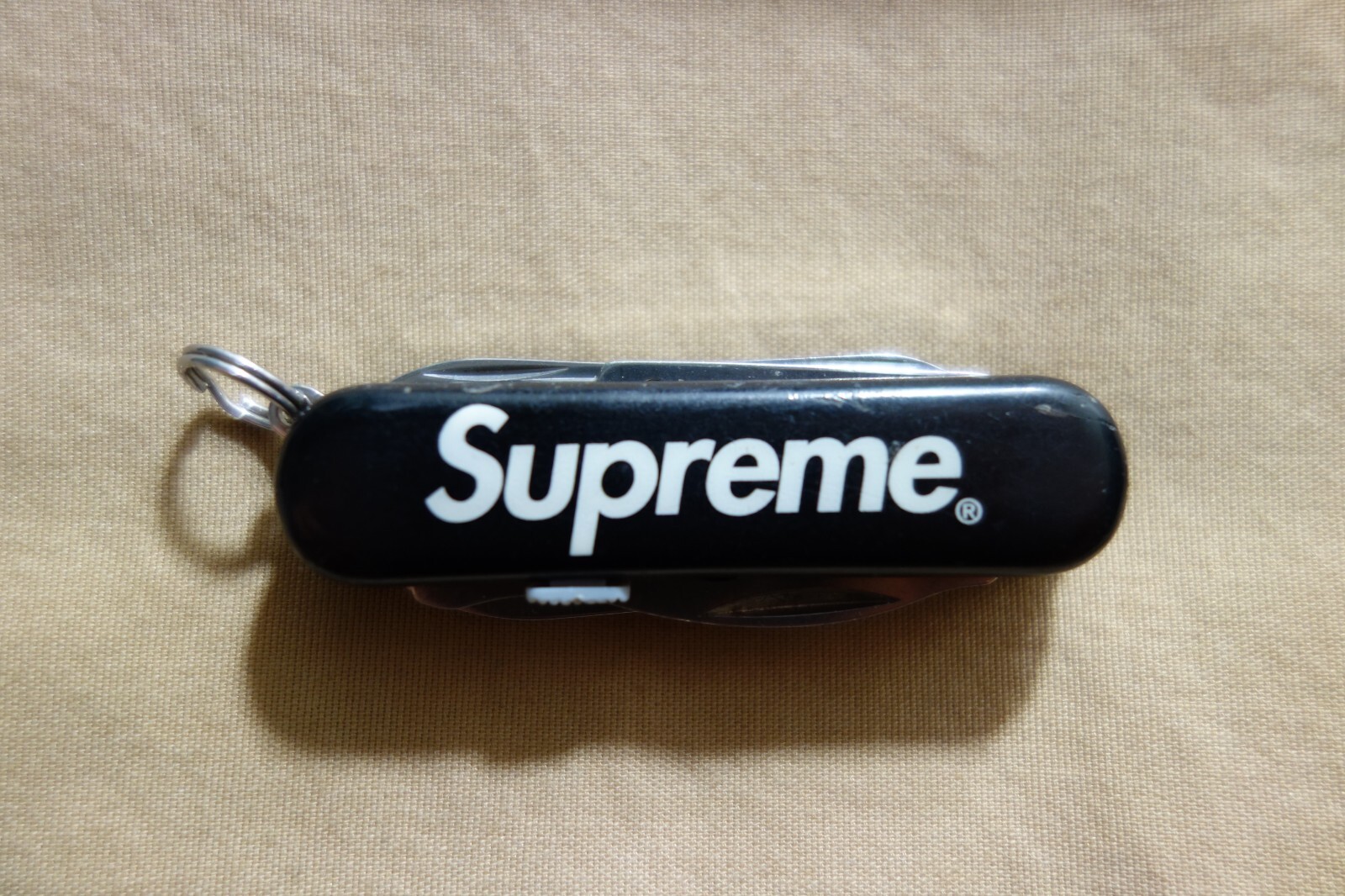 Supreme Fall/Winter 2014 Victorinox Swiss Army Manager (Black) O/S FW14A28