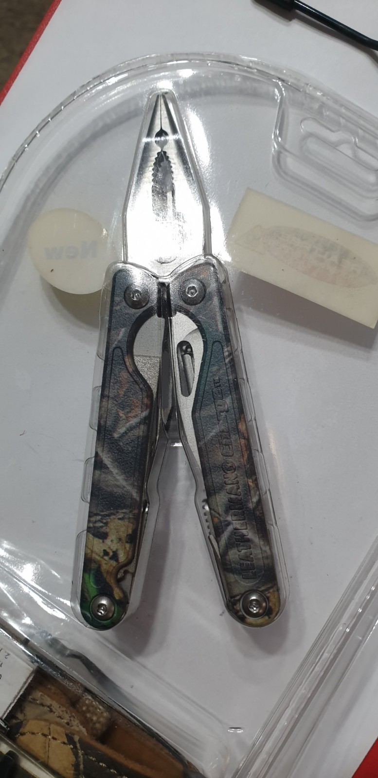 🔥🔥 Leatherman Charge XTi BO Realtree Camo Titanium Very Rare New In Blister