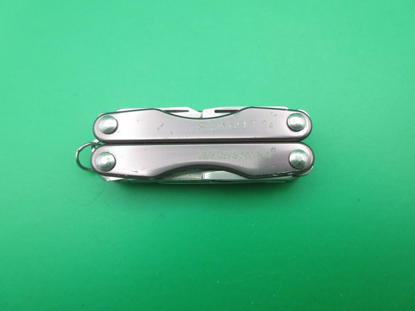 Leatherman Squirt S4 Keychain Folding Multi Tool Knife #58A