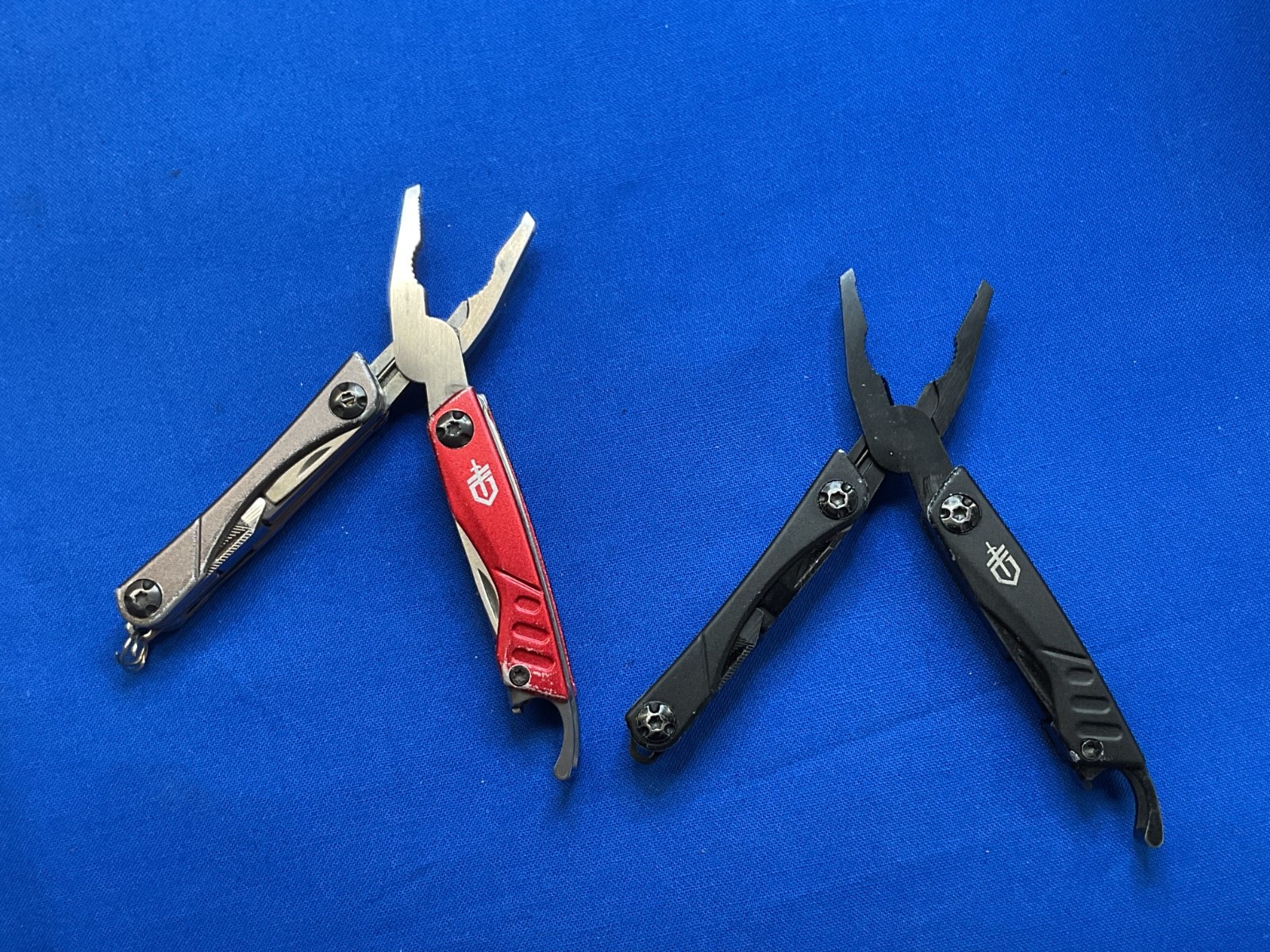 Gerber Dime Multi Tool Knife Pliers Lot of 2 Tools