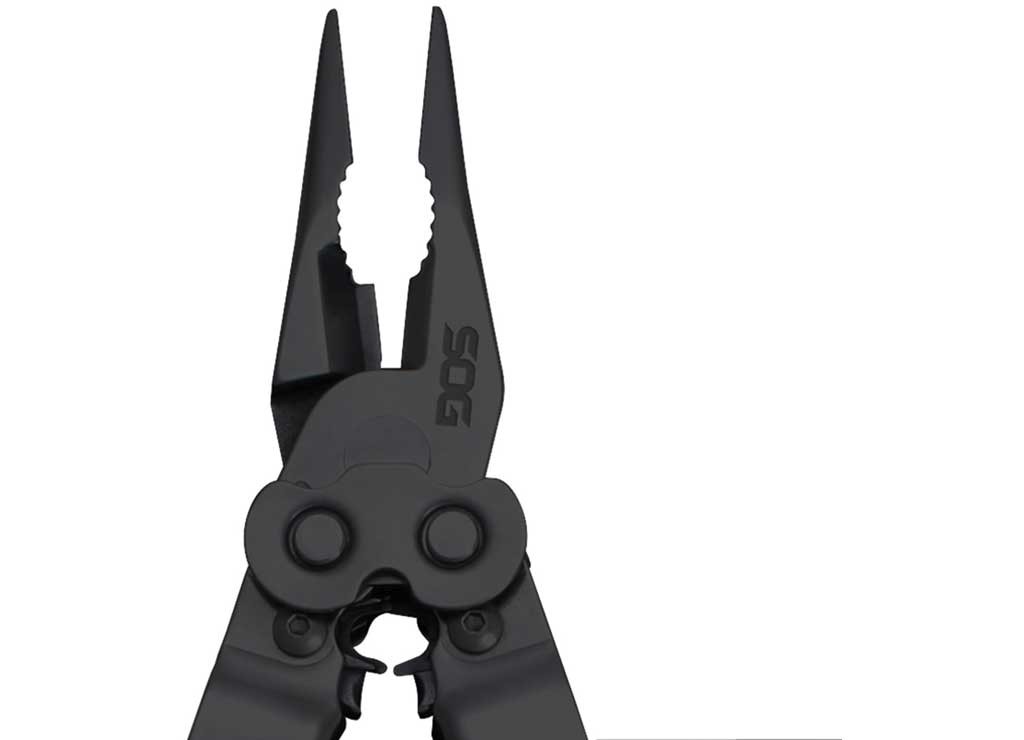 SOG SOG-B63N-CP Powerlock EOD V-Cutter Multi-Tool Black Oxide w/Nylon Sheath