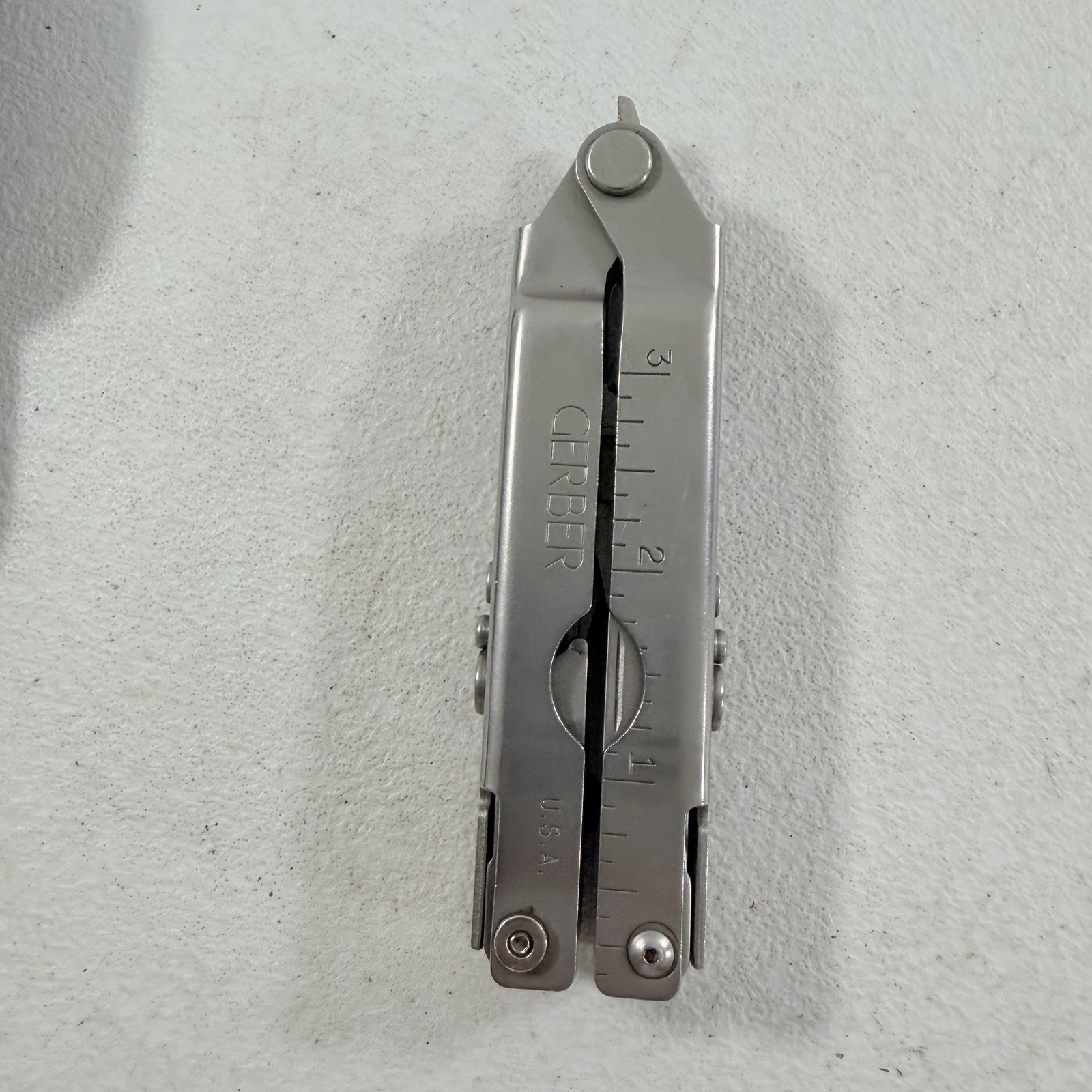 Vintage Gerber Multi Tool Pliers Patent 5142721/5142844 W/ Sheath AS IS FOR PART