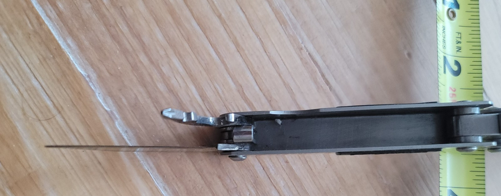 Eddie Bauer 5 Function Multi-Tool – Stainless – Lock Lever – Very Good Condition