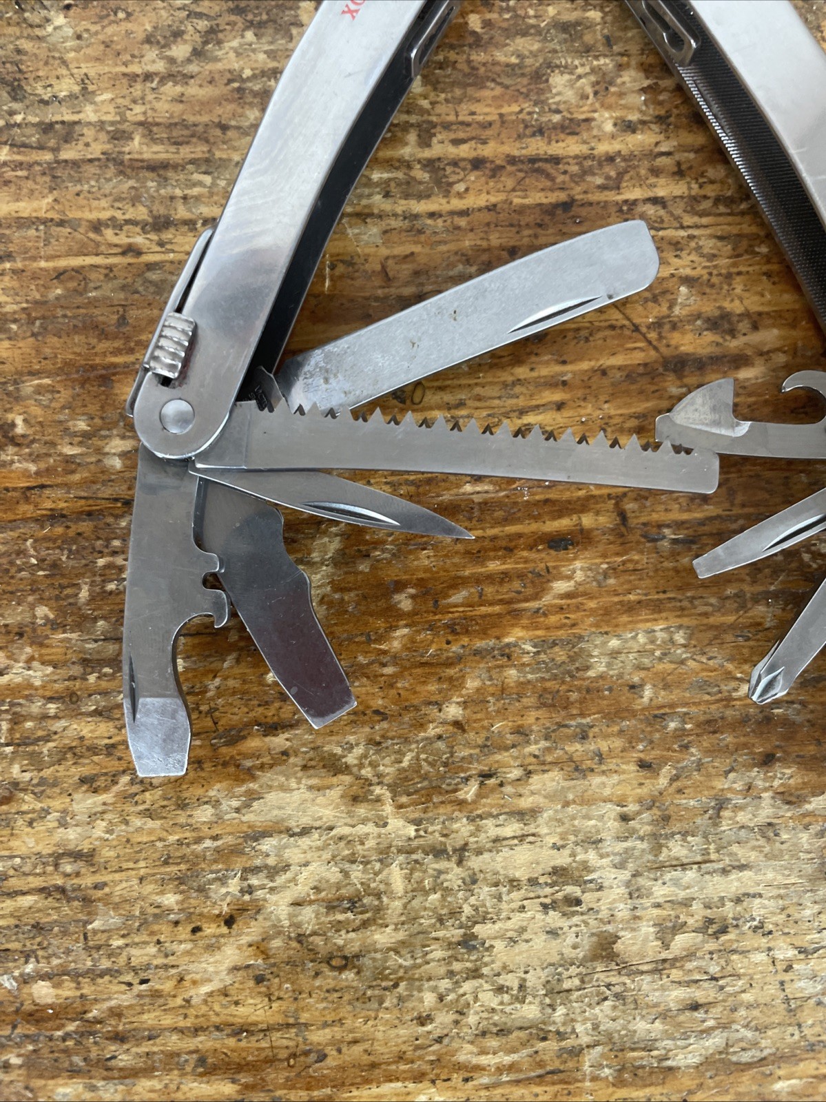 Victorinox Swiss Tool Spirit X Multi-Tool – Sheepsfoot Blade Good Used Condition