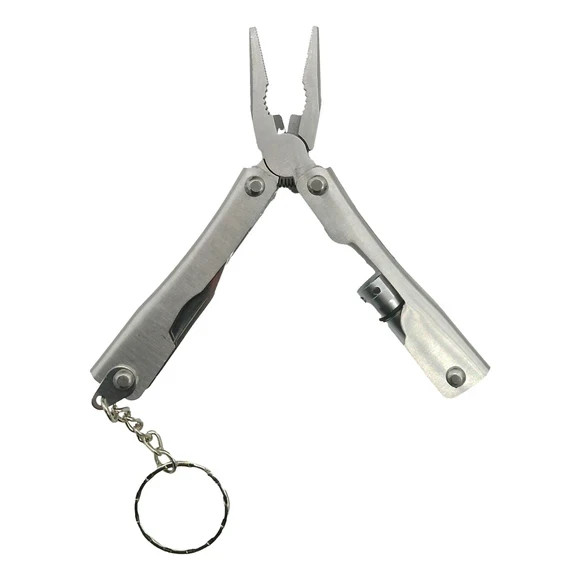 Gear Up 9 in 1 Multi Functional Tool with LED Light