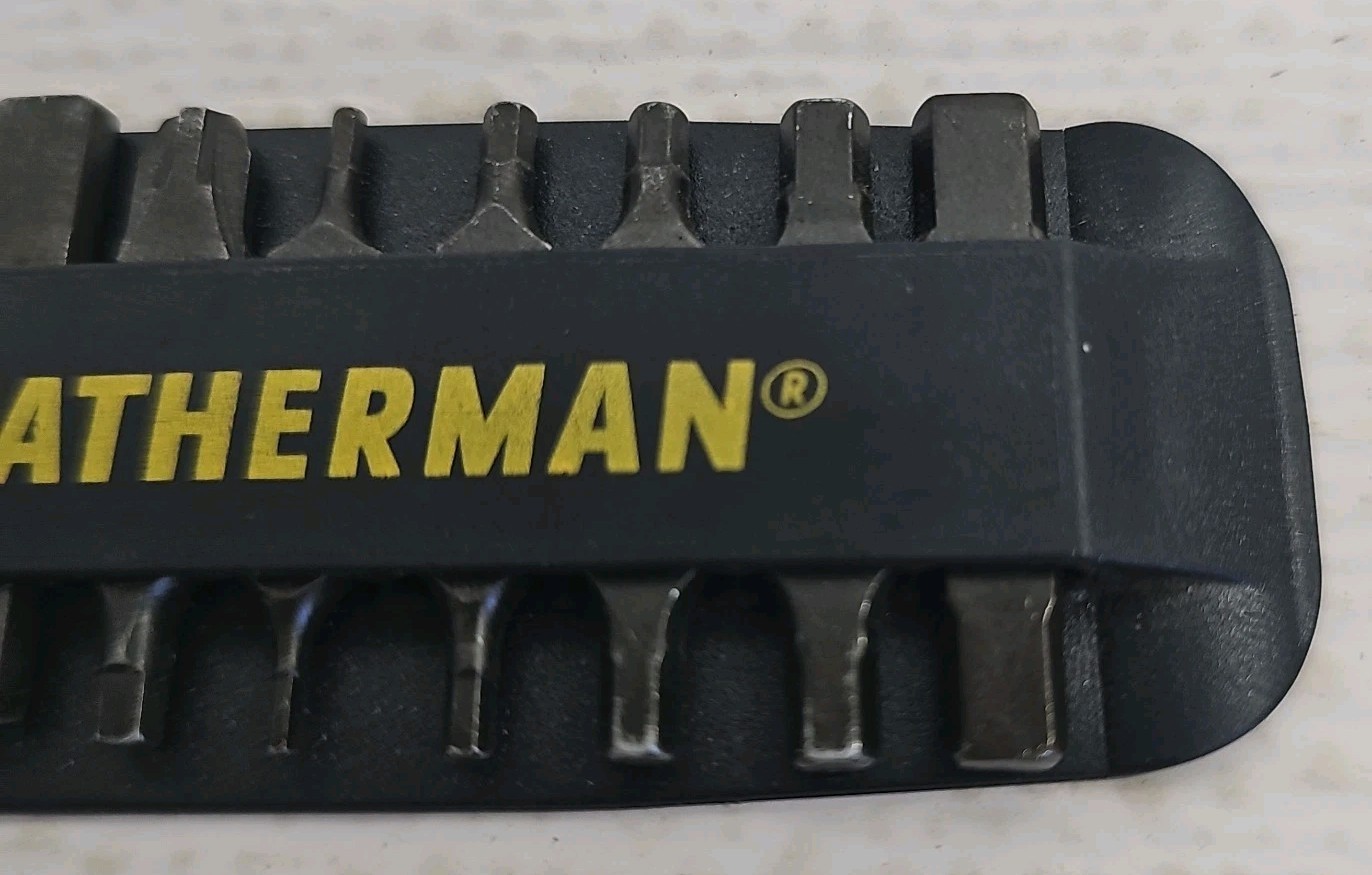 Leatherman Bit Kit 10 Double Ended Hex Bits Allen