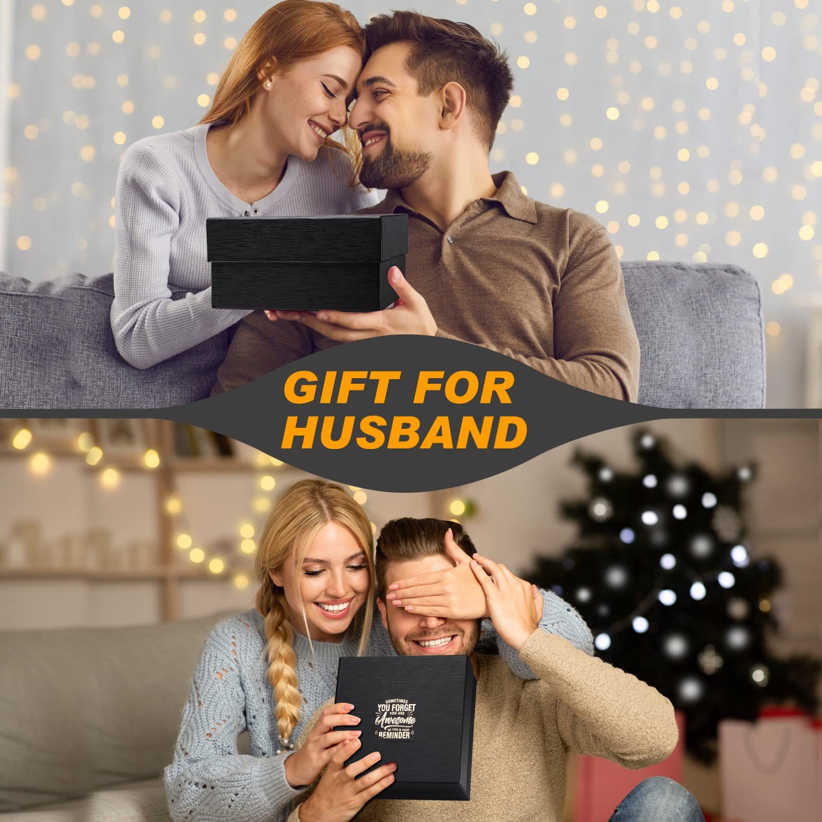 Valentines Day Gifts For Husband-Premium Insulated Tumbler & Multi-Tool Pocke…