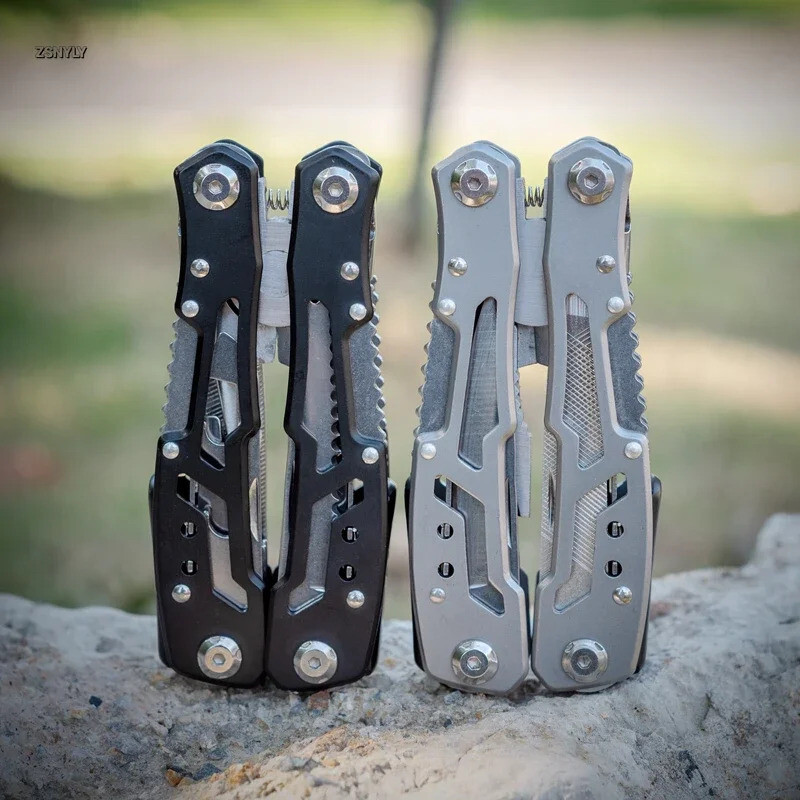 32 in 1 Multifunctional pliers Multi-Tool 21 Tools 12 Bit Kit Sheath Folding 🛠