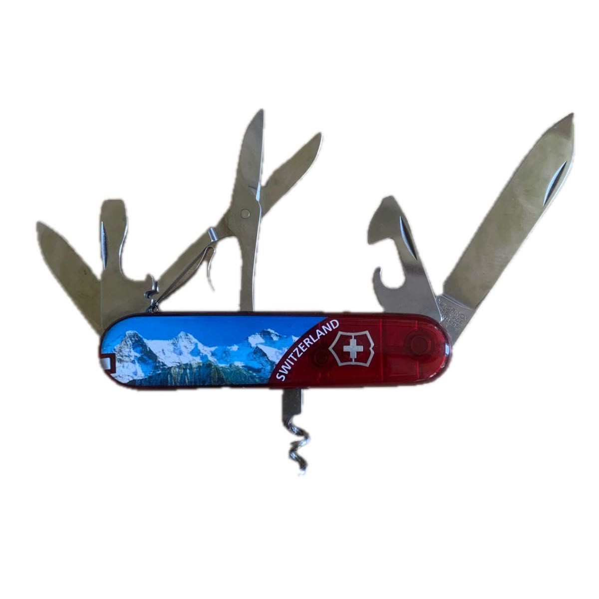 Victorinox Switzerland Mountains Painted Multi Tool Knife
