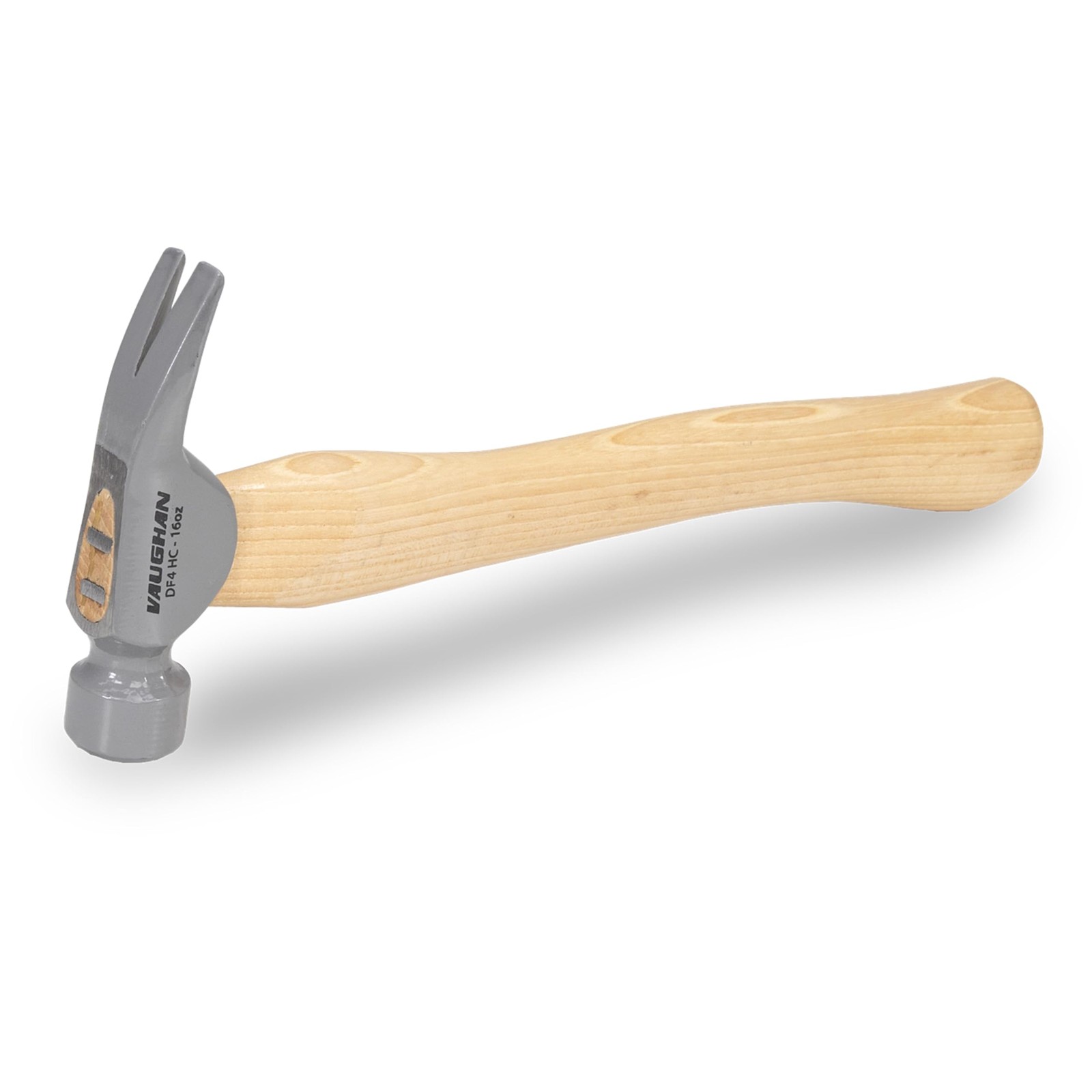 DF Series 16 oz Framing Hammer Smooth Face Hickory Handle VN01645 Hand Tool