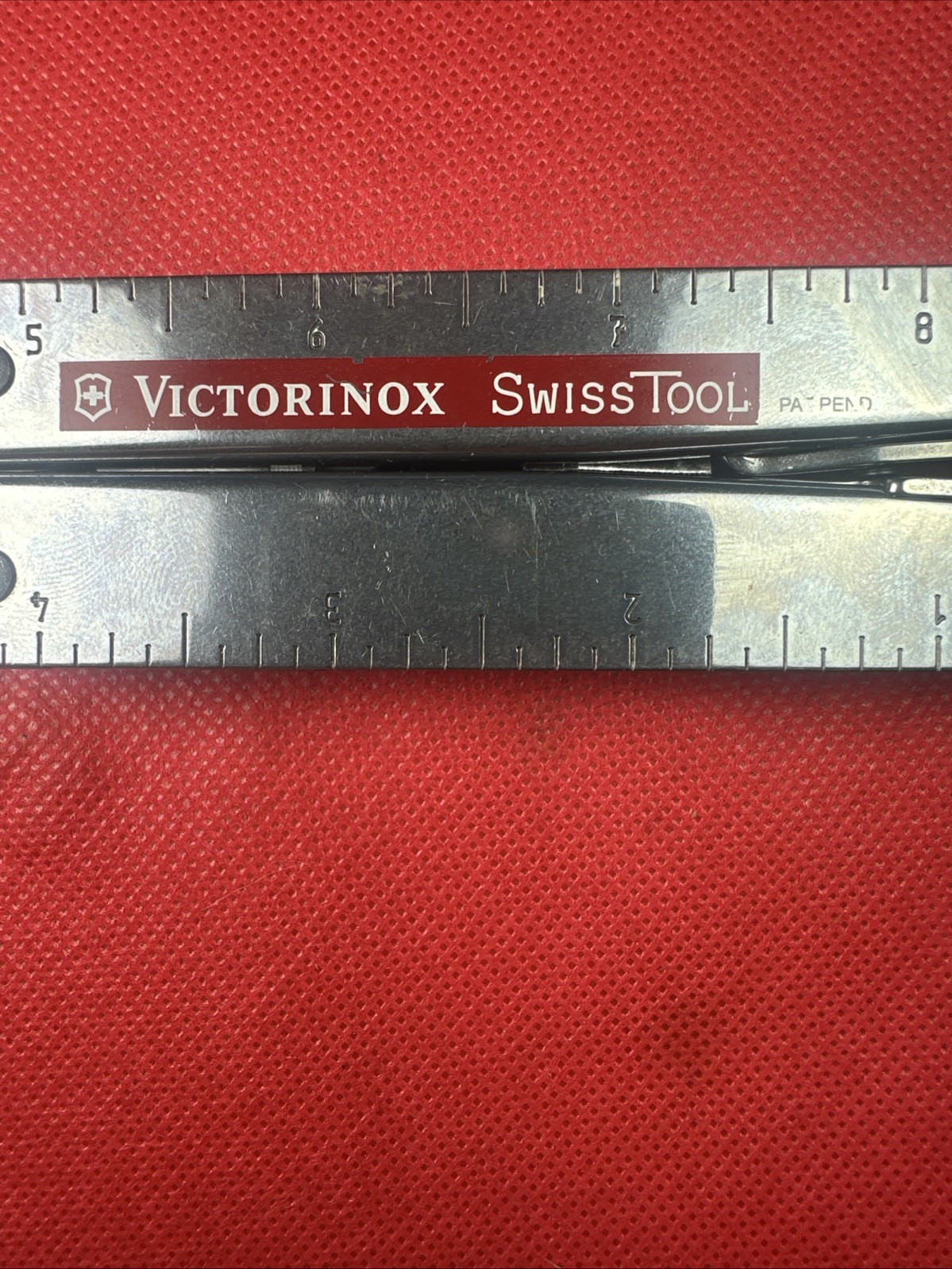 Rare 1998 Victorinox Swiss Tool RS Rescue 3.0326 Multi-Tool, Sheath, Scissor