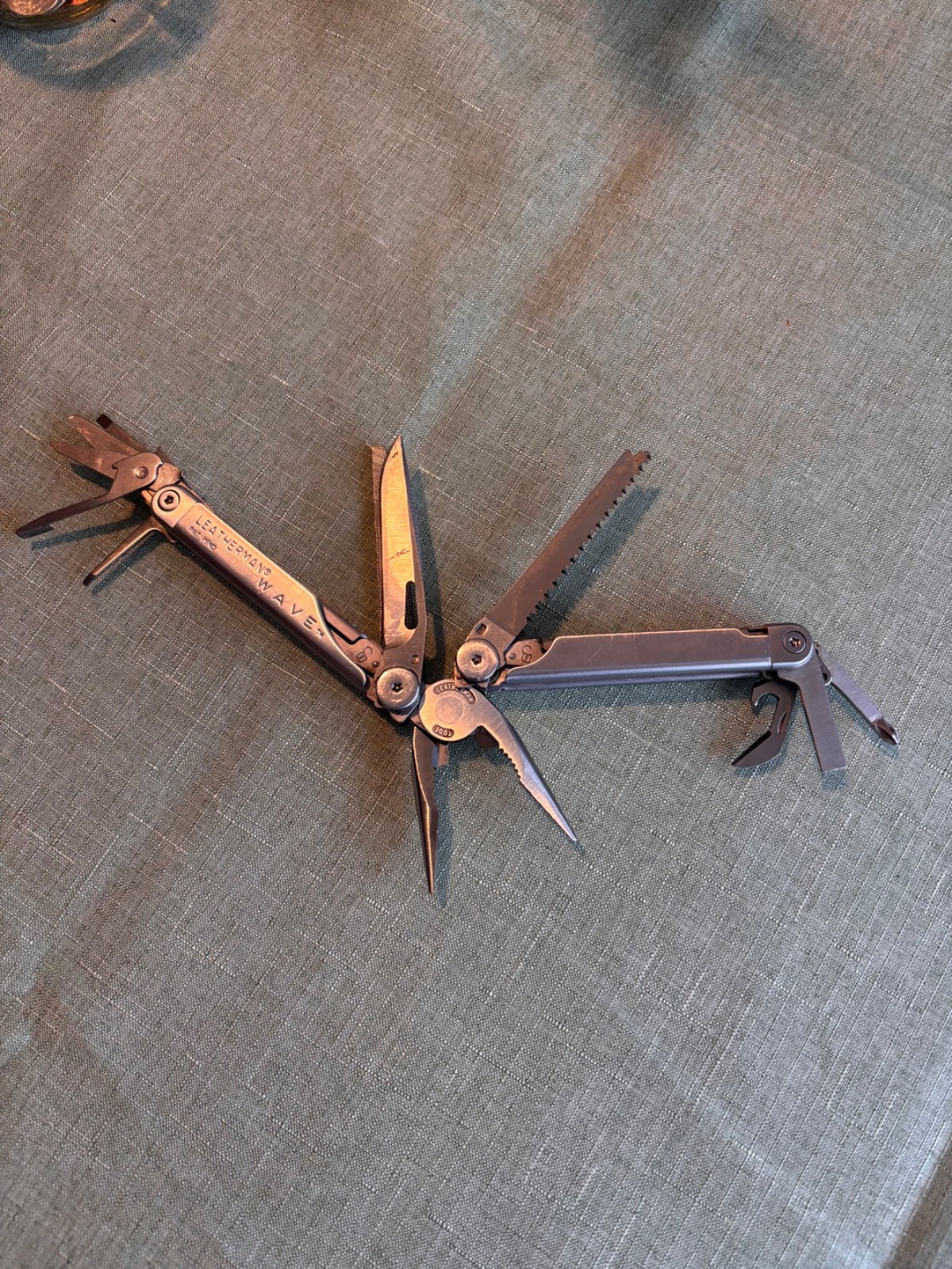 leatherman multi tool wave first edition