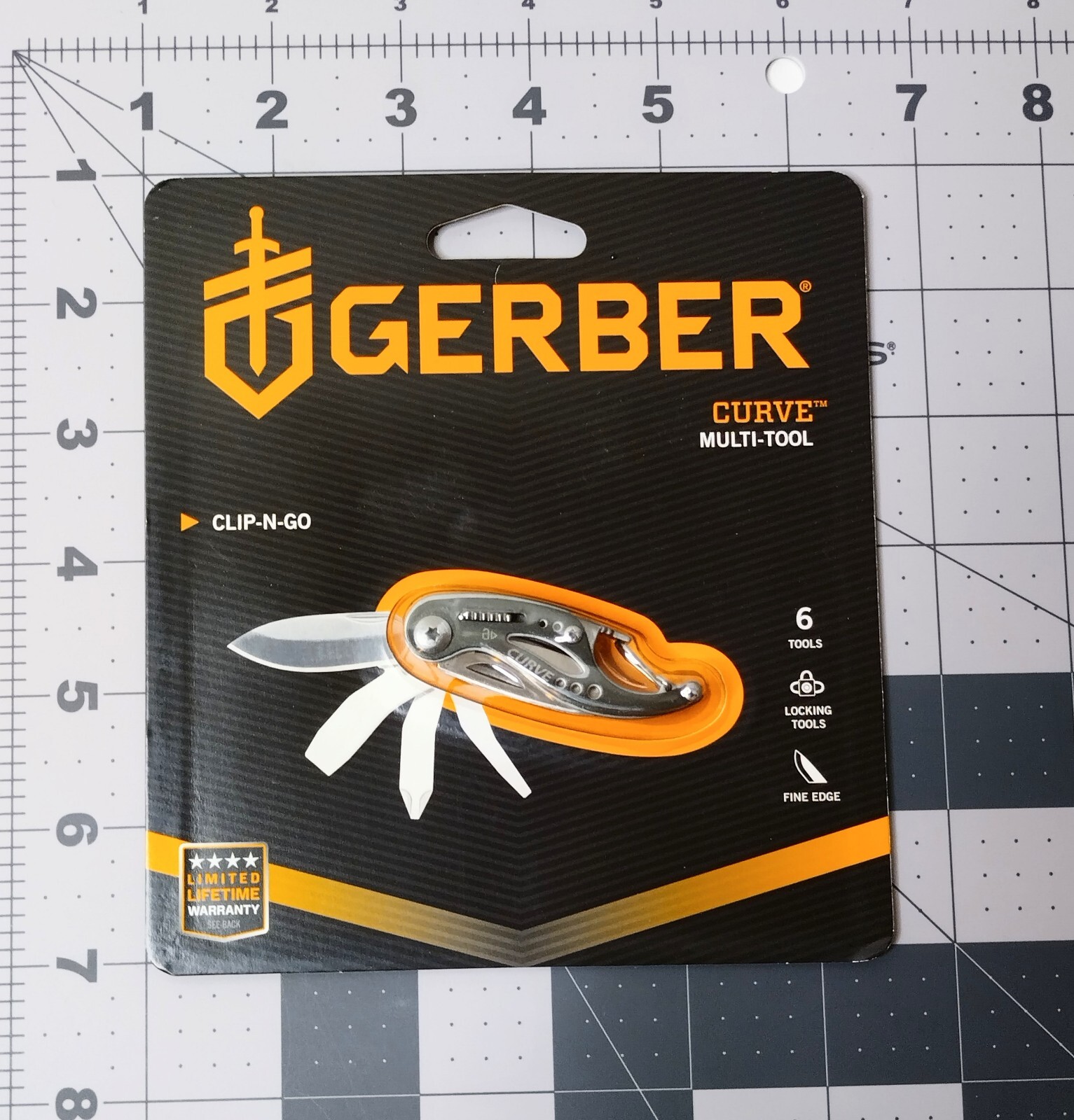 Gerber Curve Multi-tool Color: Gray
