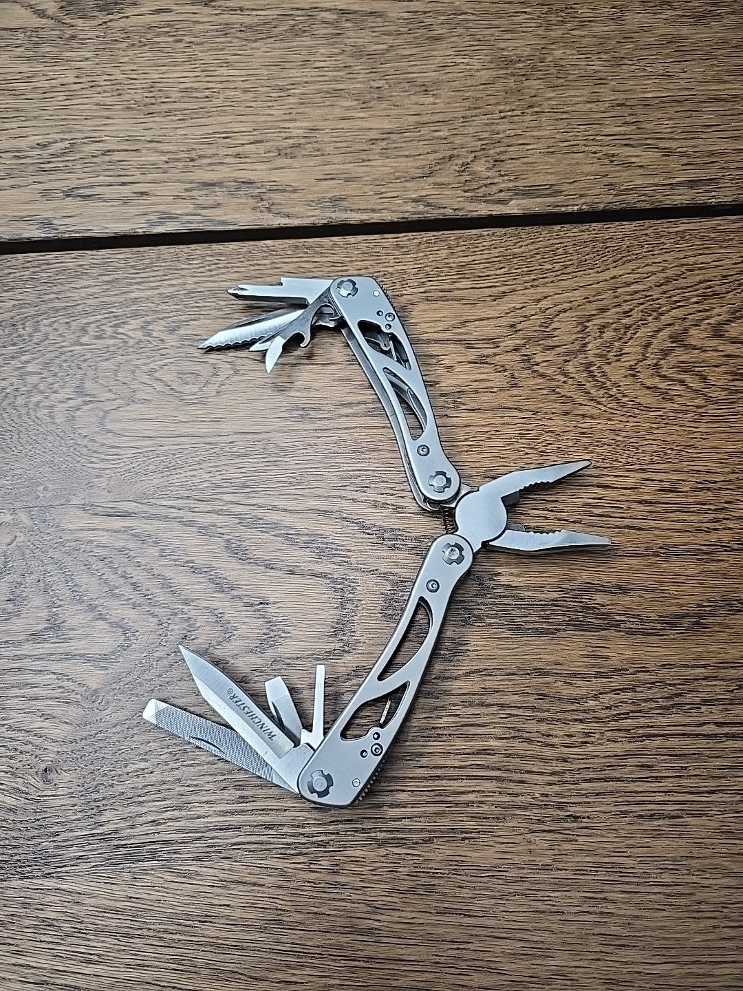 Winchester Multi Tool Mens Pocket Knife Fishing Hunting Shooting Pliers