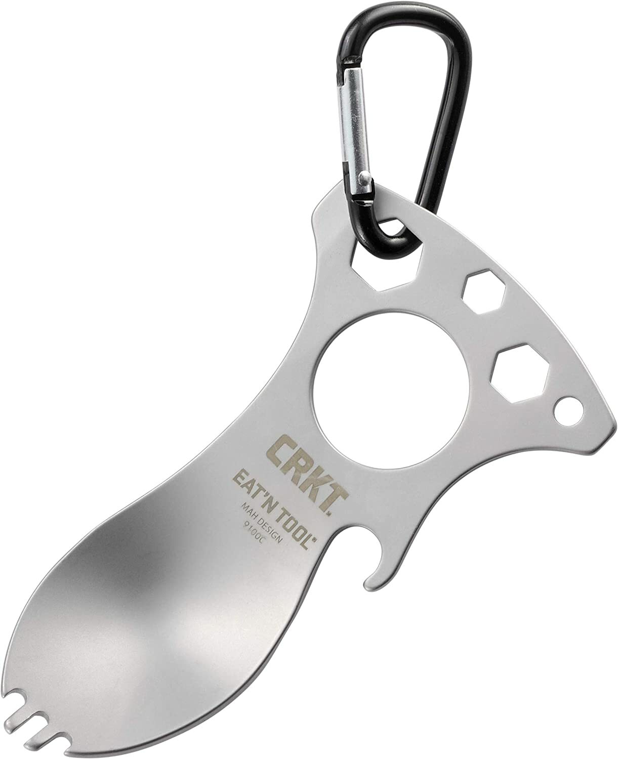 CRKT Eat’N Tool Outdoor Camp Multi Tool Spoon Fork Corkscrew Scredriver NEW