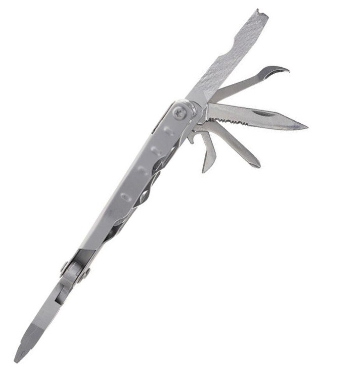 Schrade Tough Tool Multi-Tool Fourteen Functions With Stainless Steel Handles