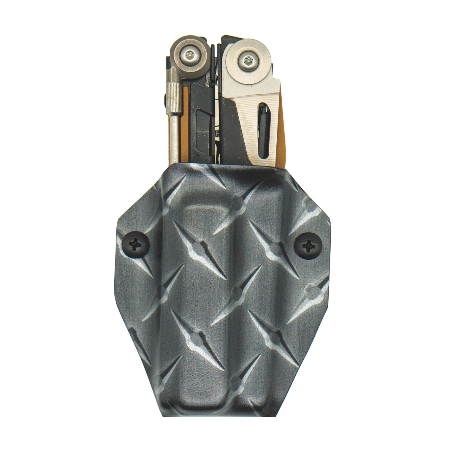 Clip & Carry Kydex Multitool Sheath fits Leatherman MUT – Made in the USA!