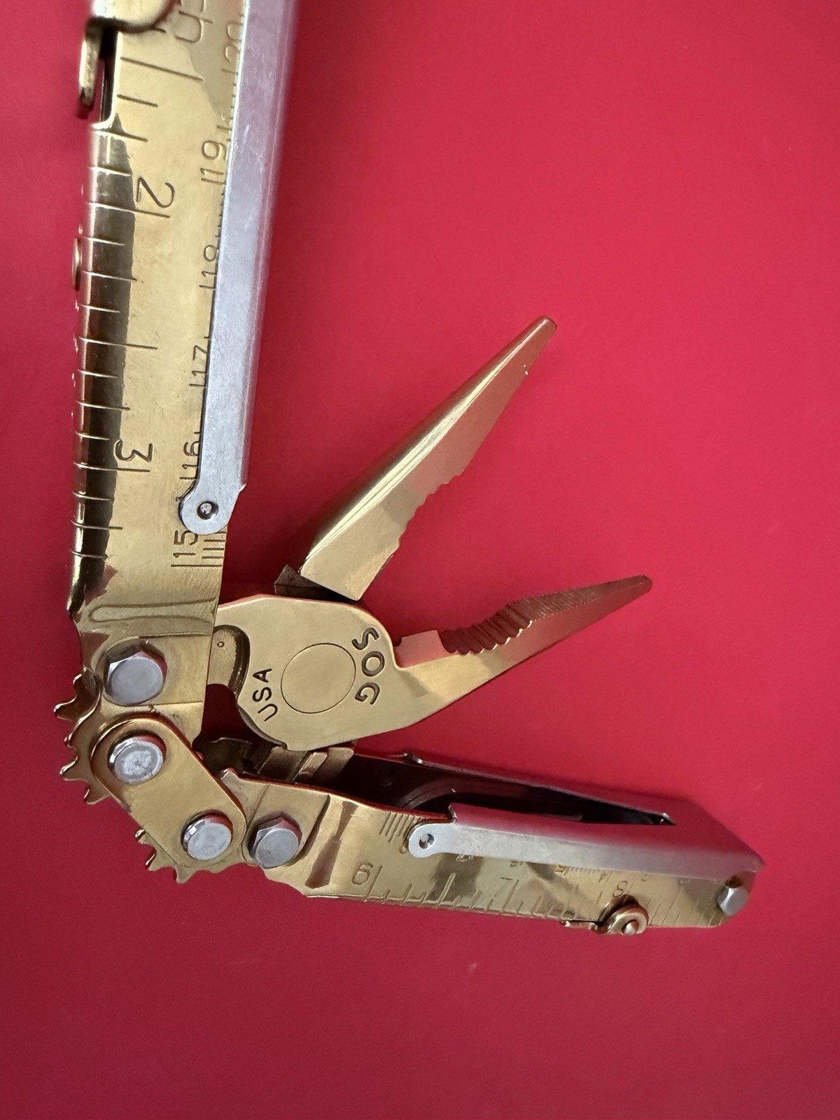 SOG Powerlock T60 TiNi Made In USA Multitool