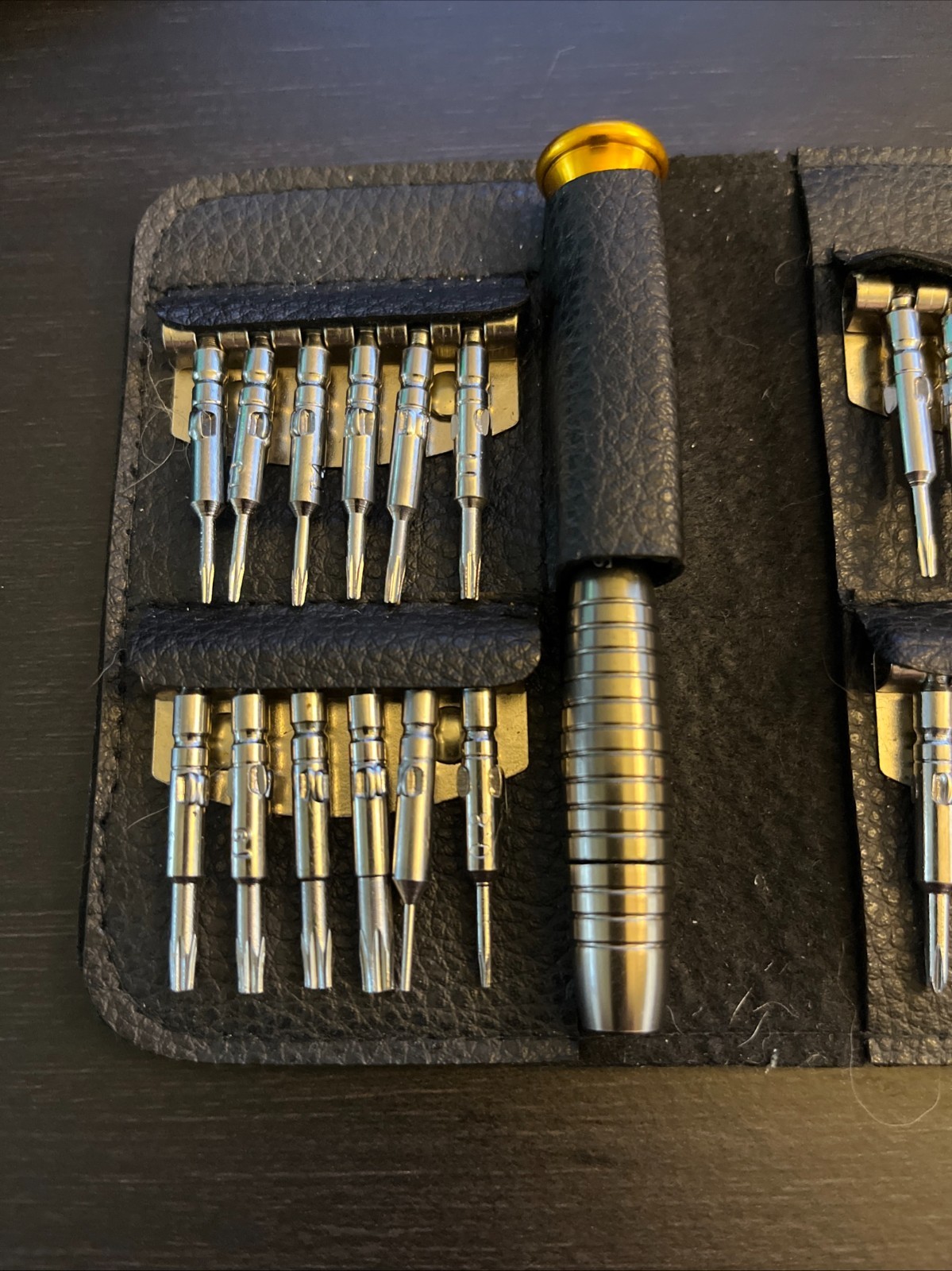 Small Multi tool and Mini Screw Diver Set with Case