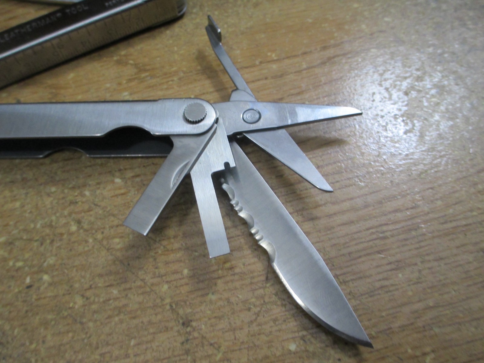 1998 LEATHERMAN PST II Multi-Tool, Instructions, Case & Box